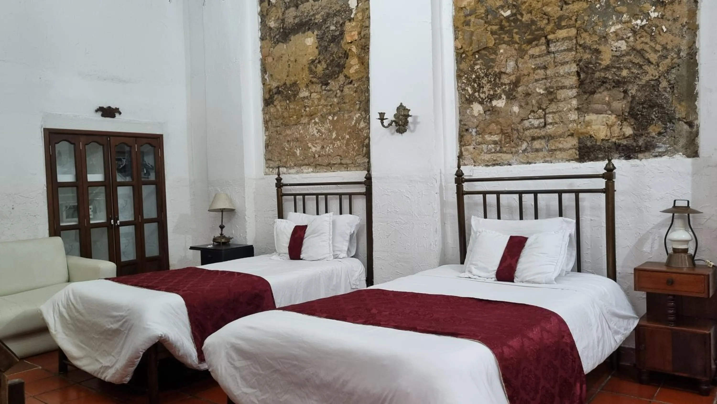 Bed in Hotel Casa de la Luz