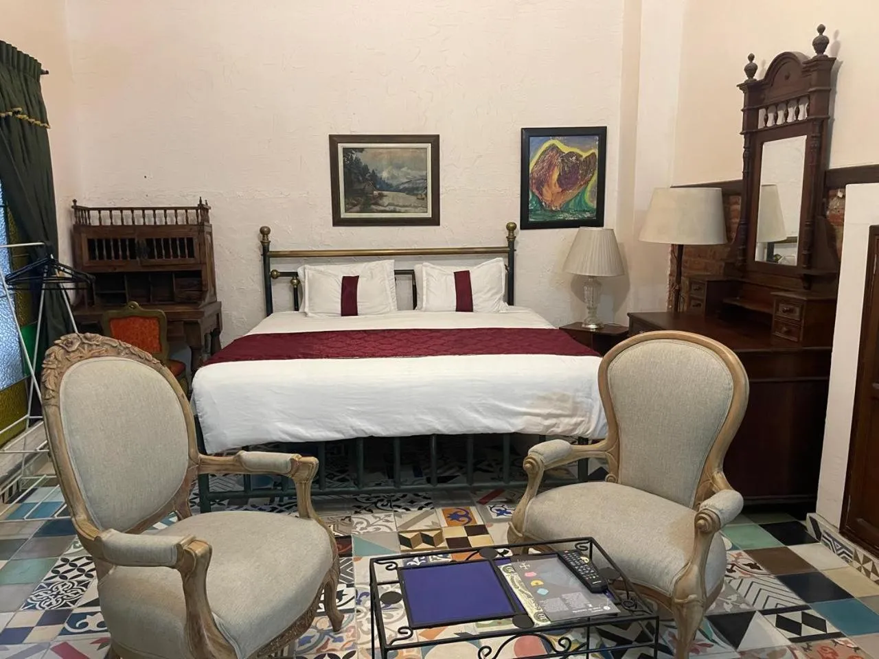 Bed in Hotel Casa de la Luz