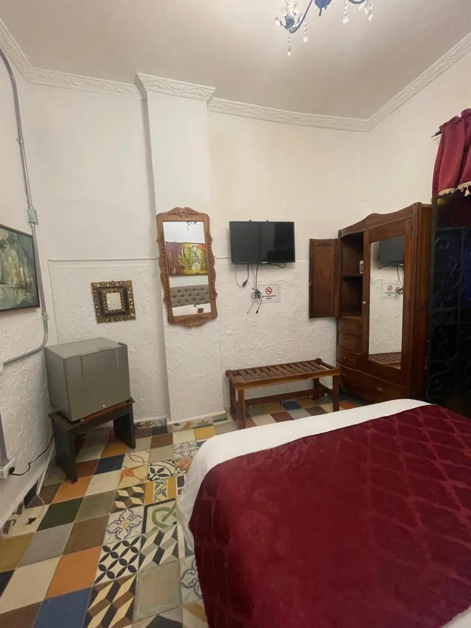 Bed in Hotel Casa de la Luz