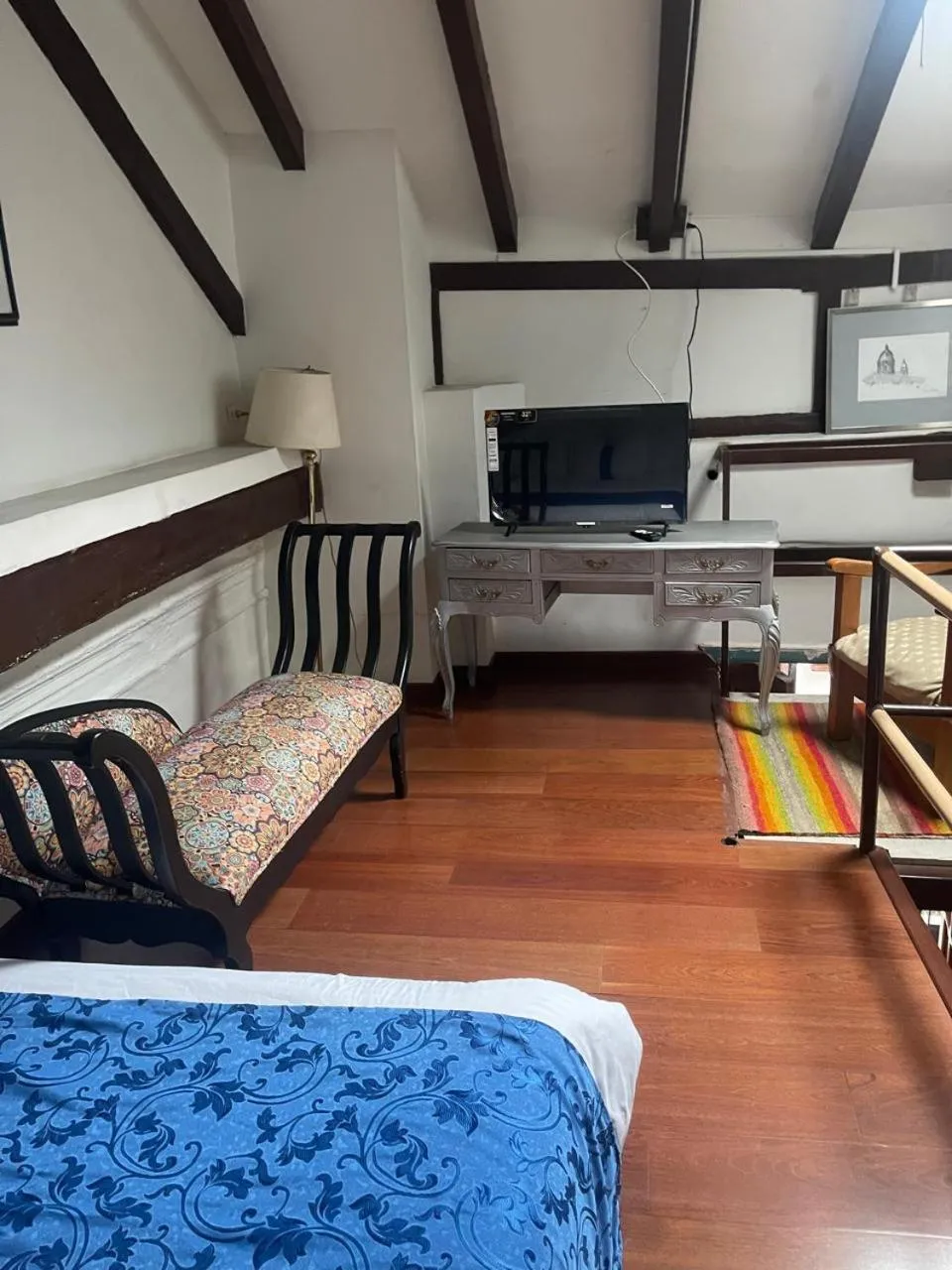 Bed in Hotel Casa de la Luz