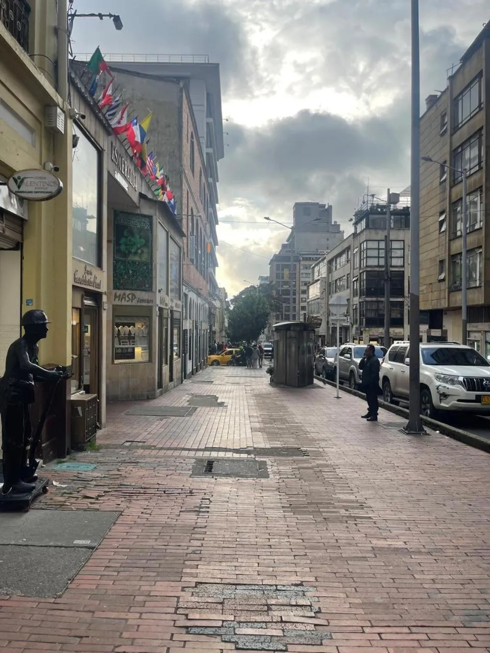 City view in Hotel Casa de la Luz