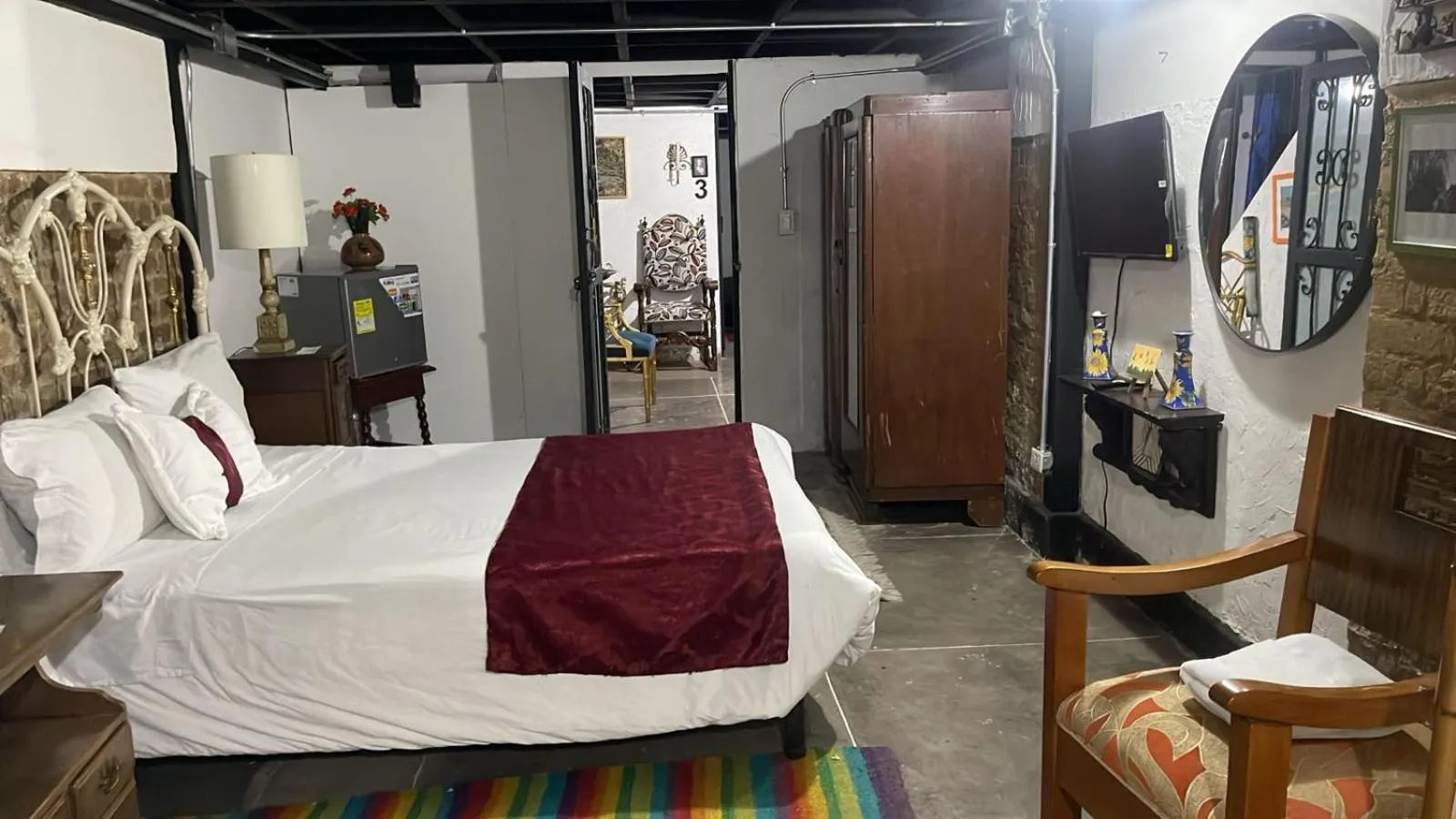 Bed in Hotel Casa de la Luz