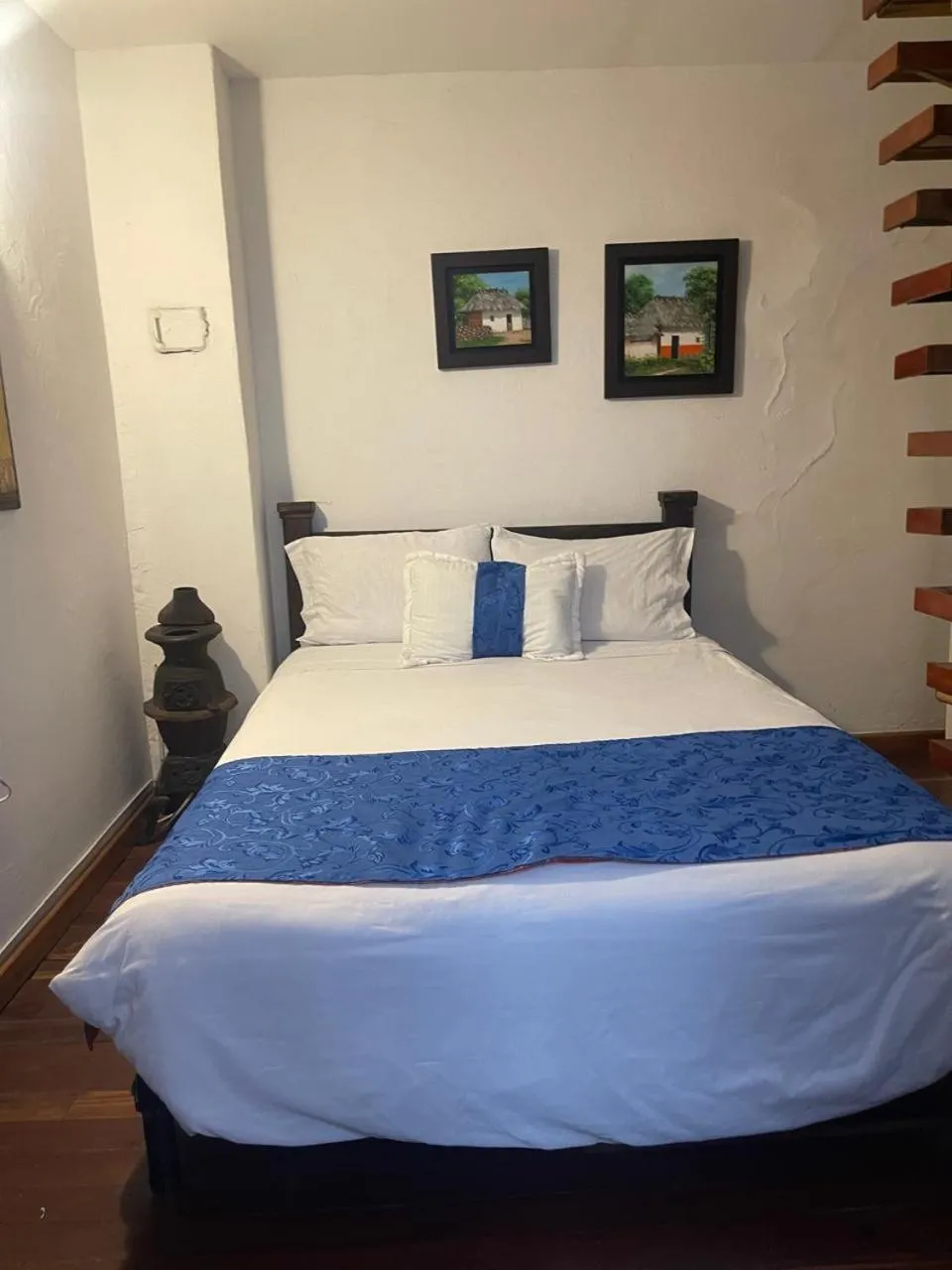 Bed in Hotel Casa de la Luz