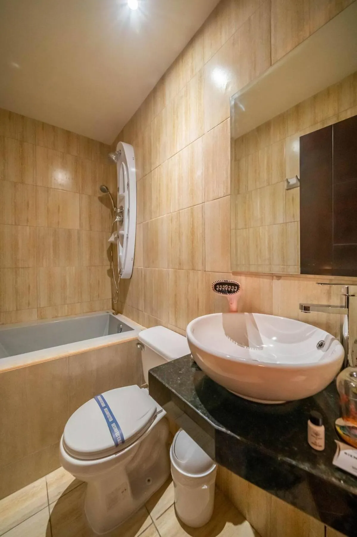 Toilet in Manantial Hostal No.004