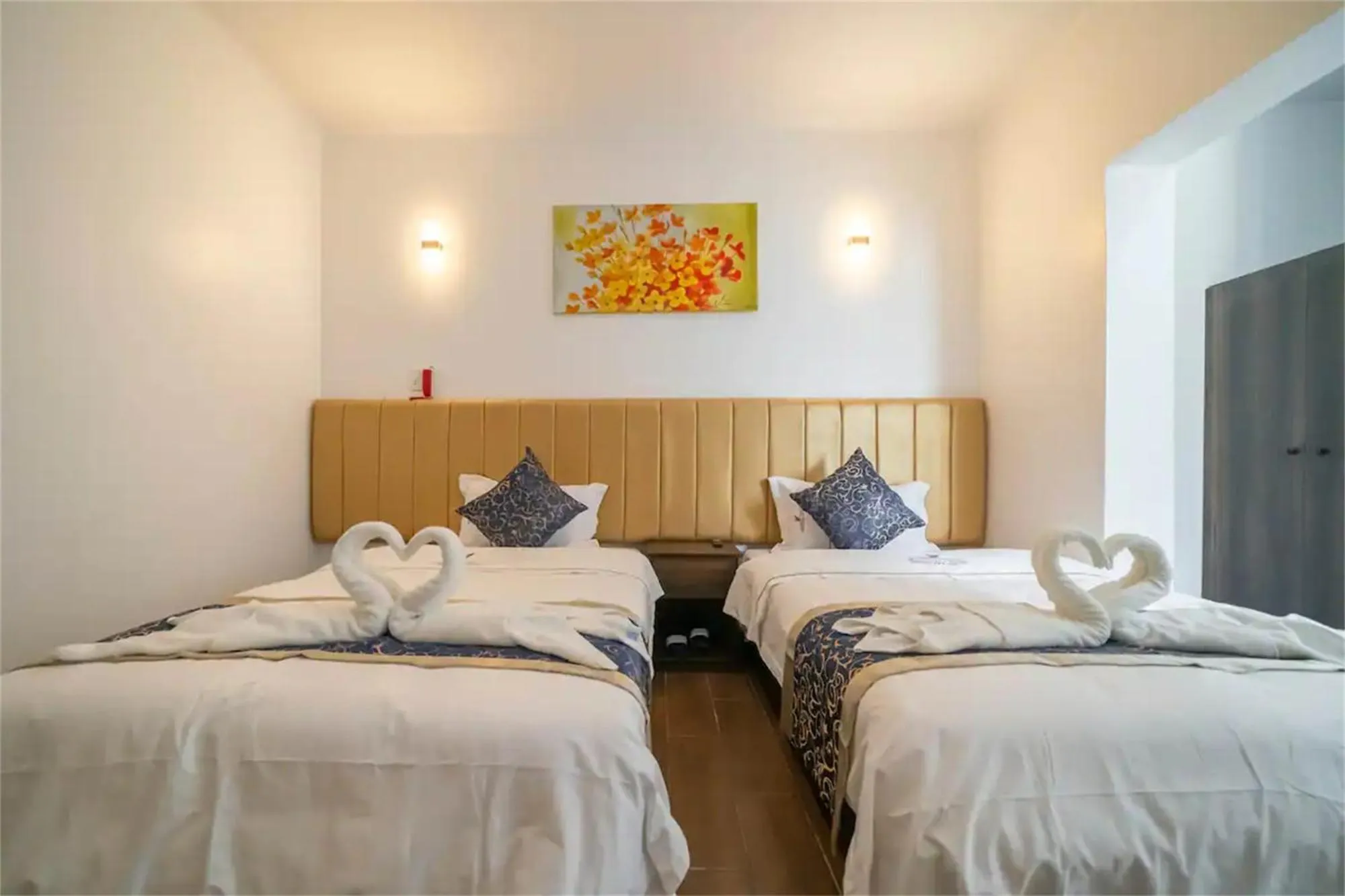 Bed in Manantial Hostal No.004