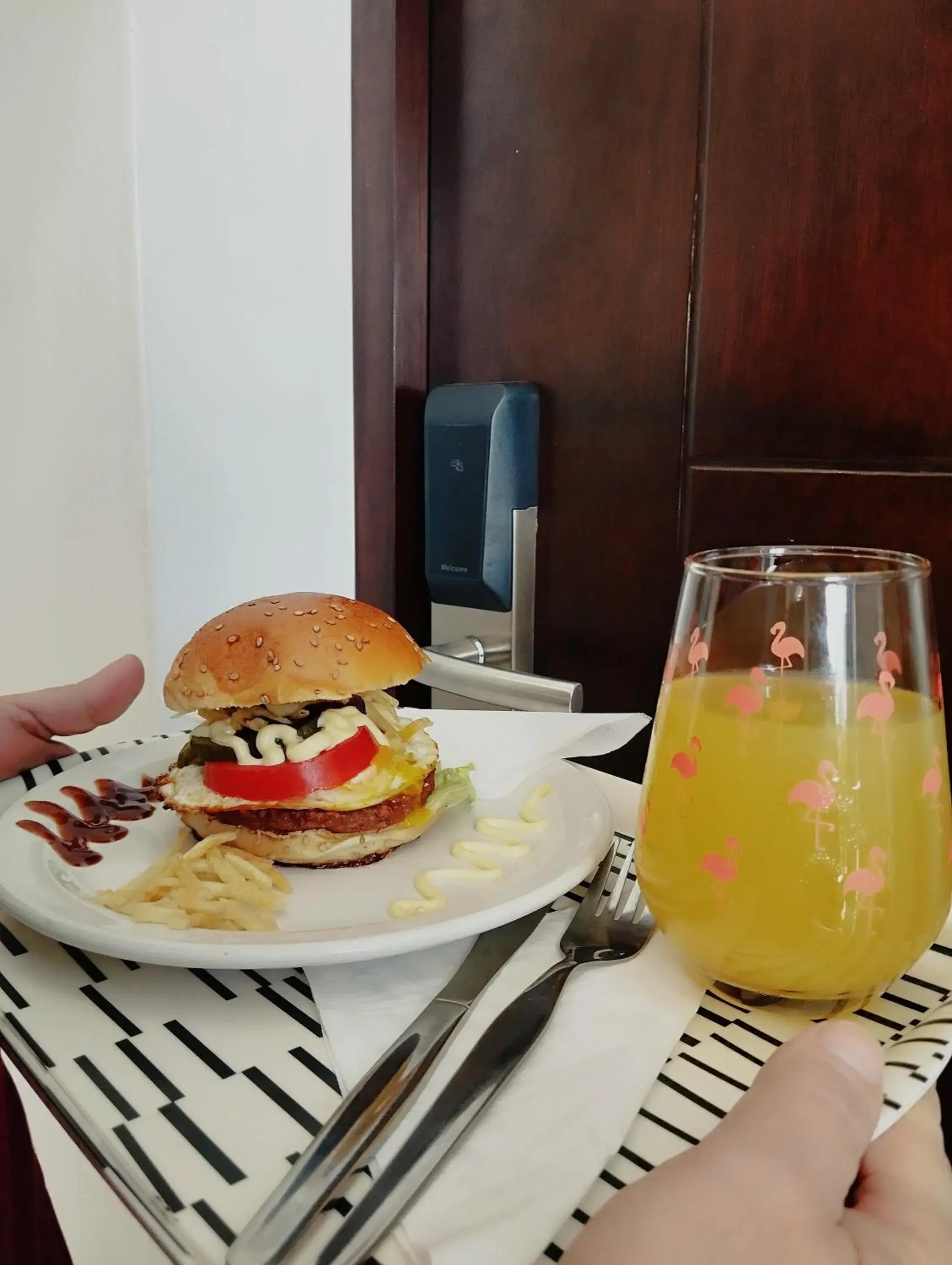 Food and drinks in Manantial Hostal No.004 Food and drinks in Manantial Hostal No.004