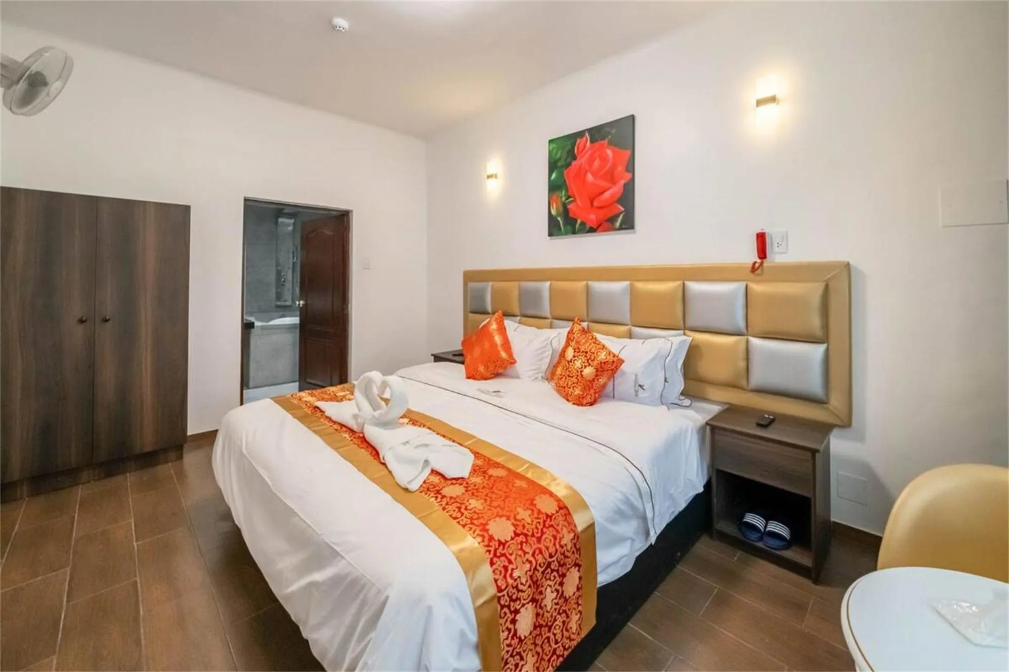 Bed in Manantial Hostal No.004