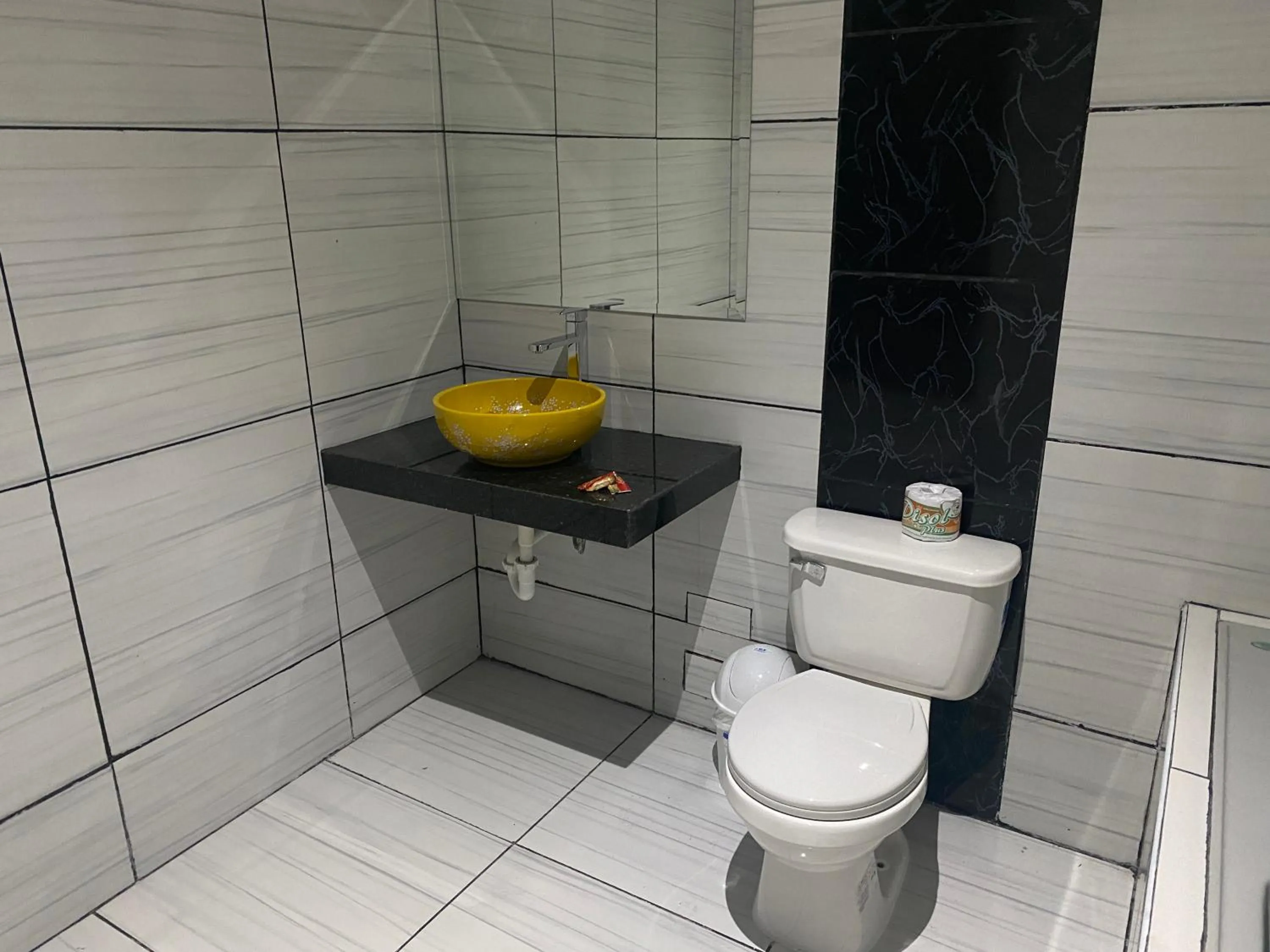 Toilet in Manantial Hostal No.004