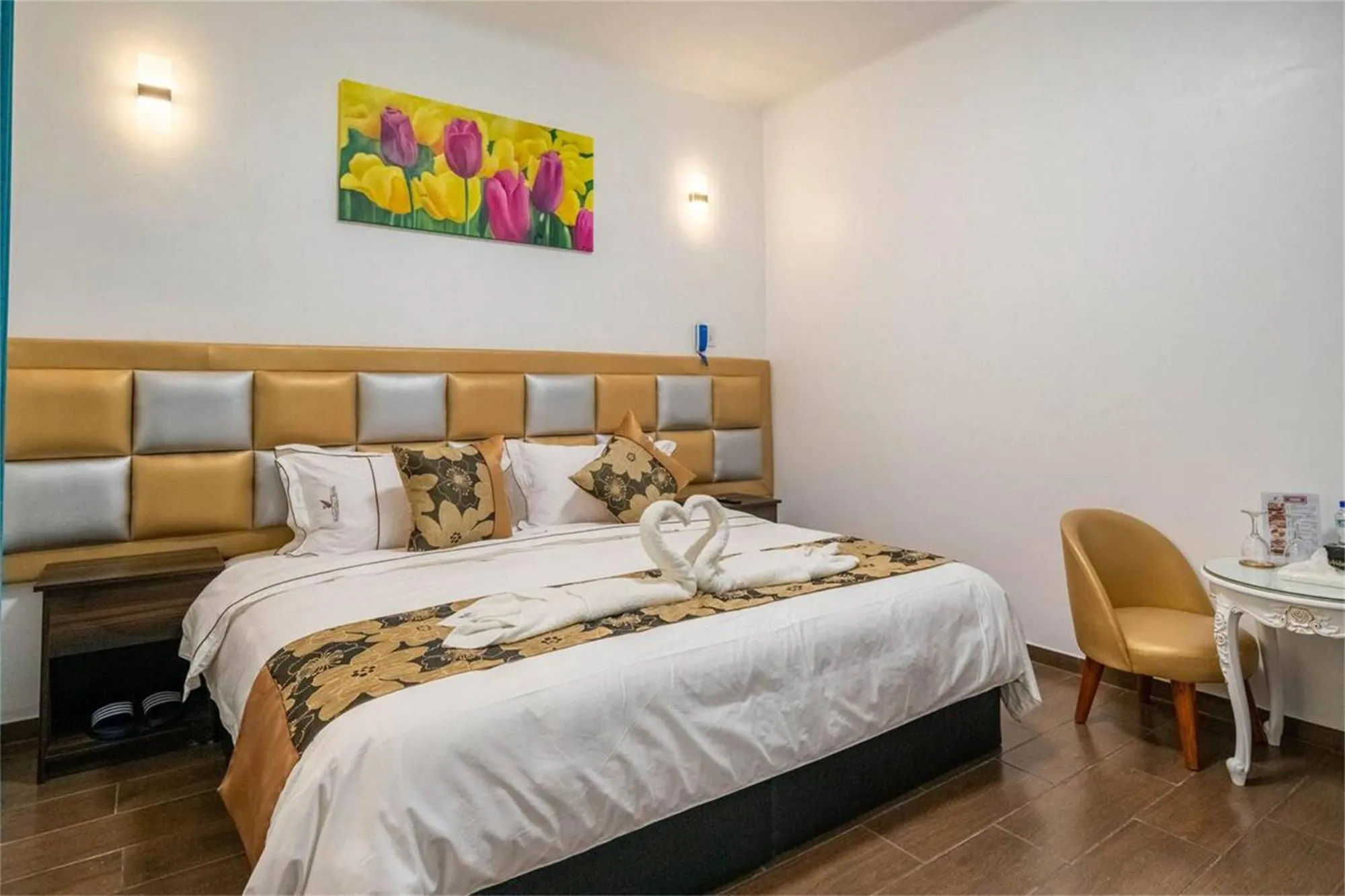 Bed in Manantial Hostal No.004