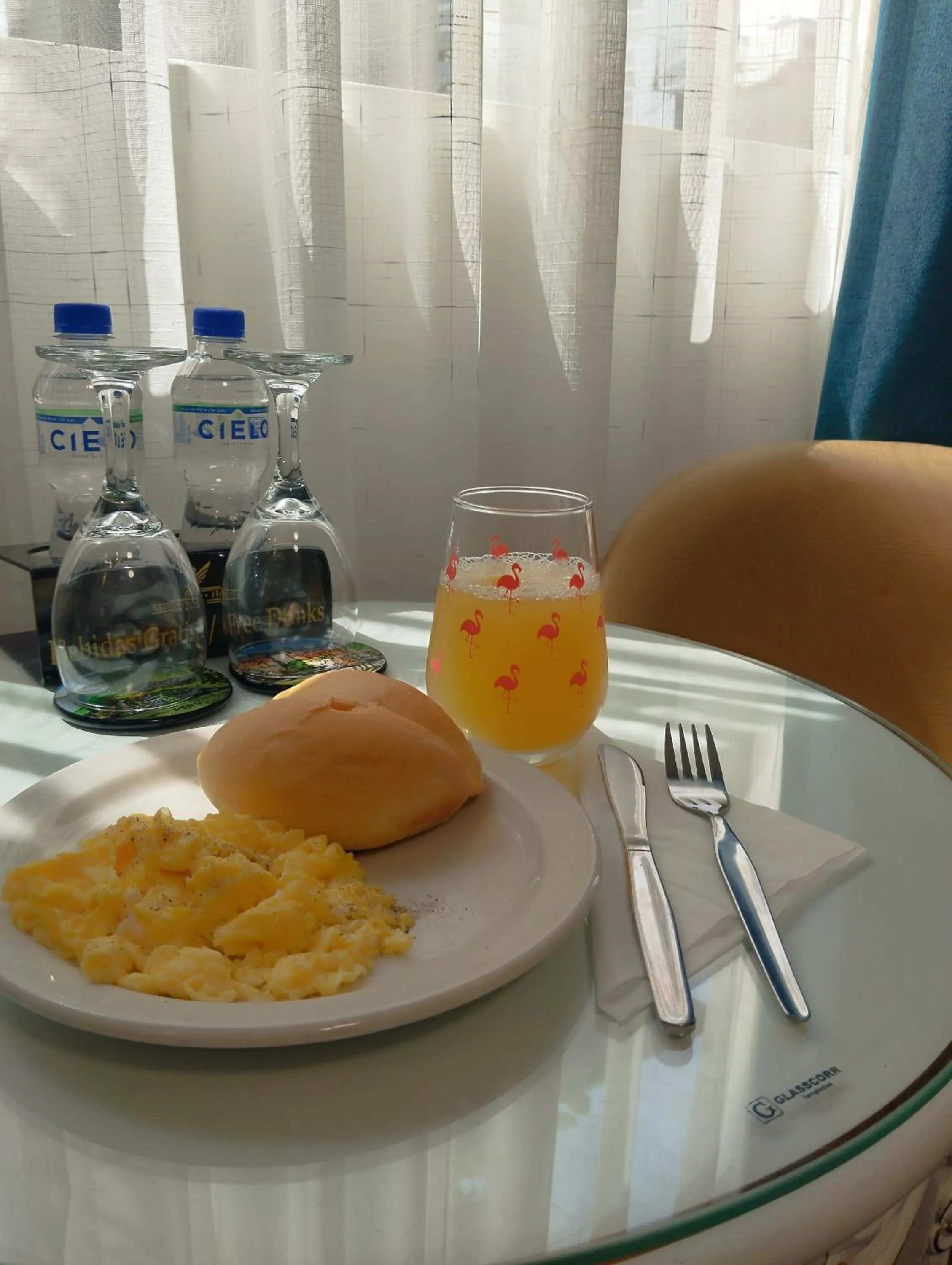 Restaurant/places to eat in Manantial Hostal No.004