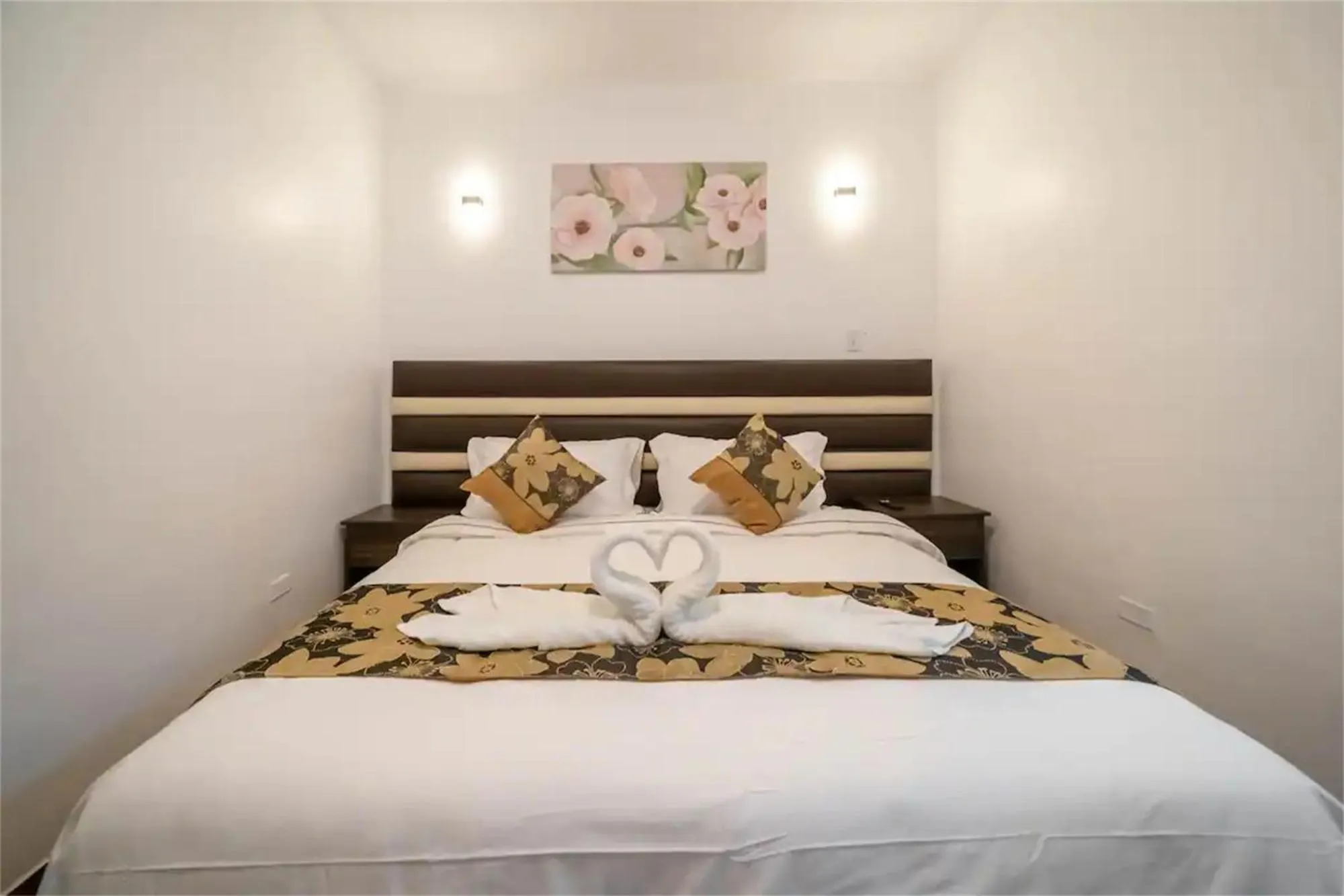 Bed in Manantial Hostal No.004