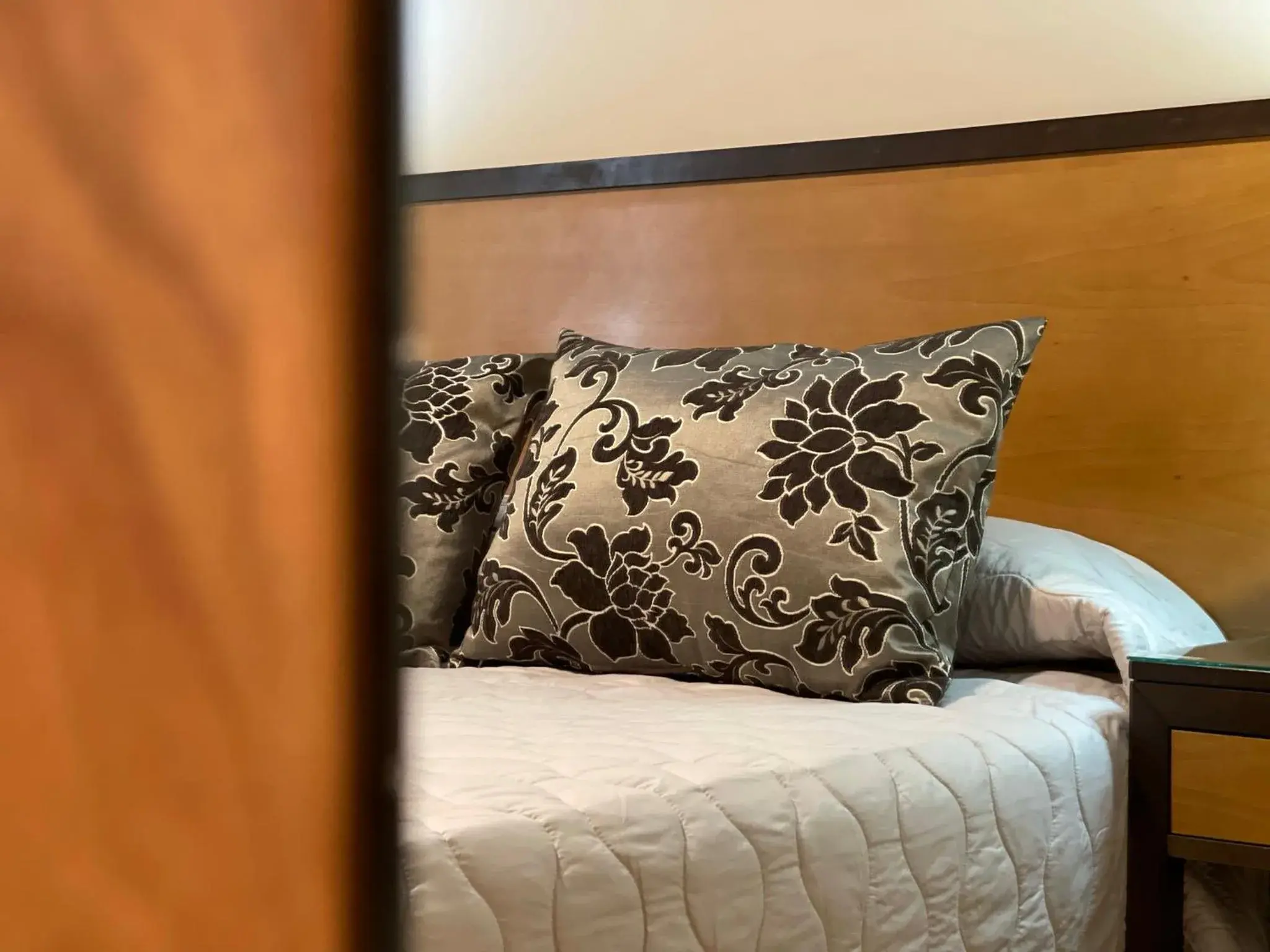 Bed in Aparthotel Arenteiro Bed in Aparthotel Arenteiro