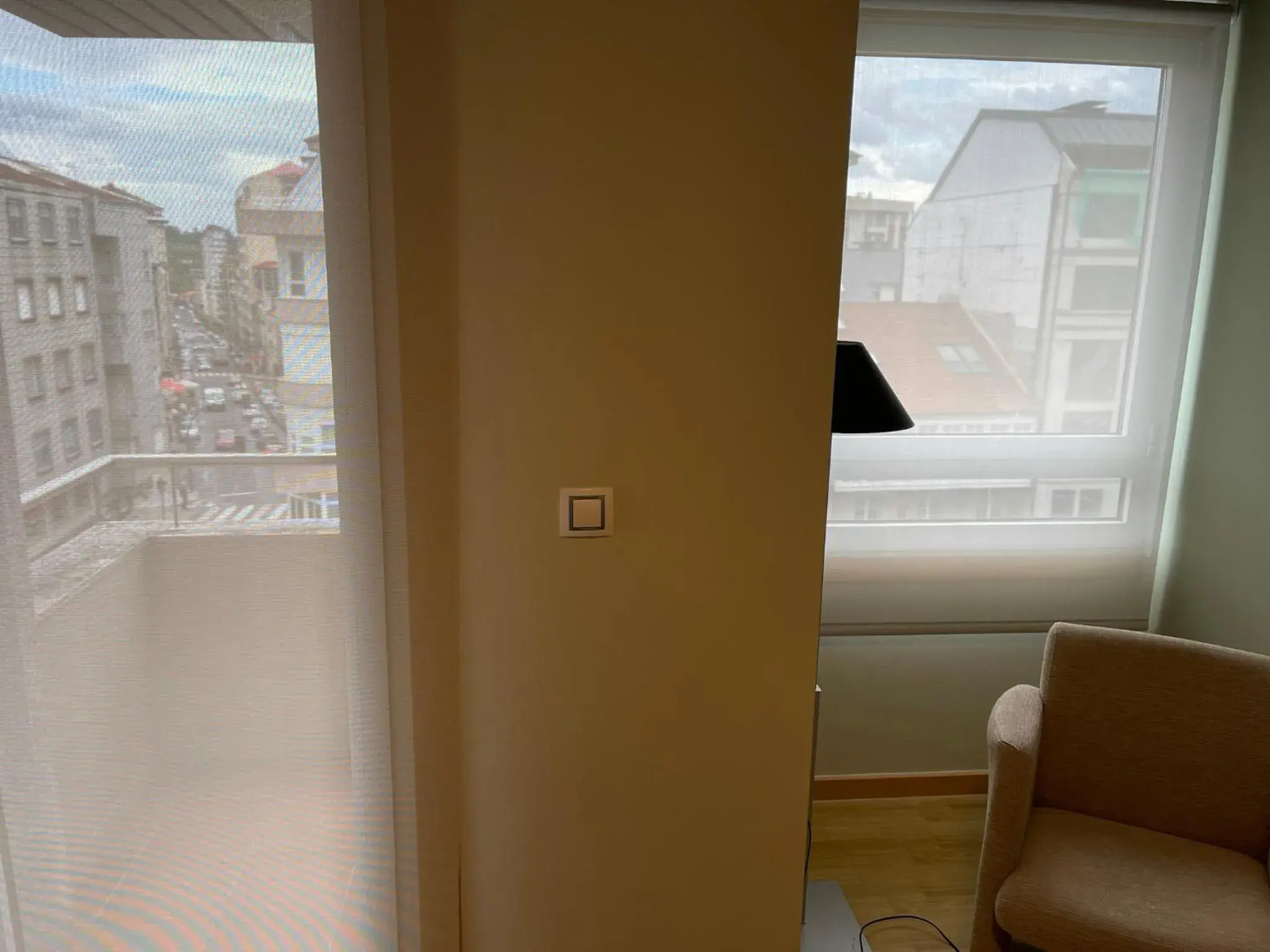 Living room in Aparthotel Arenteiro Living room in Aparthotel Arenteiro