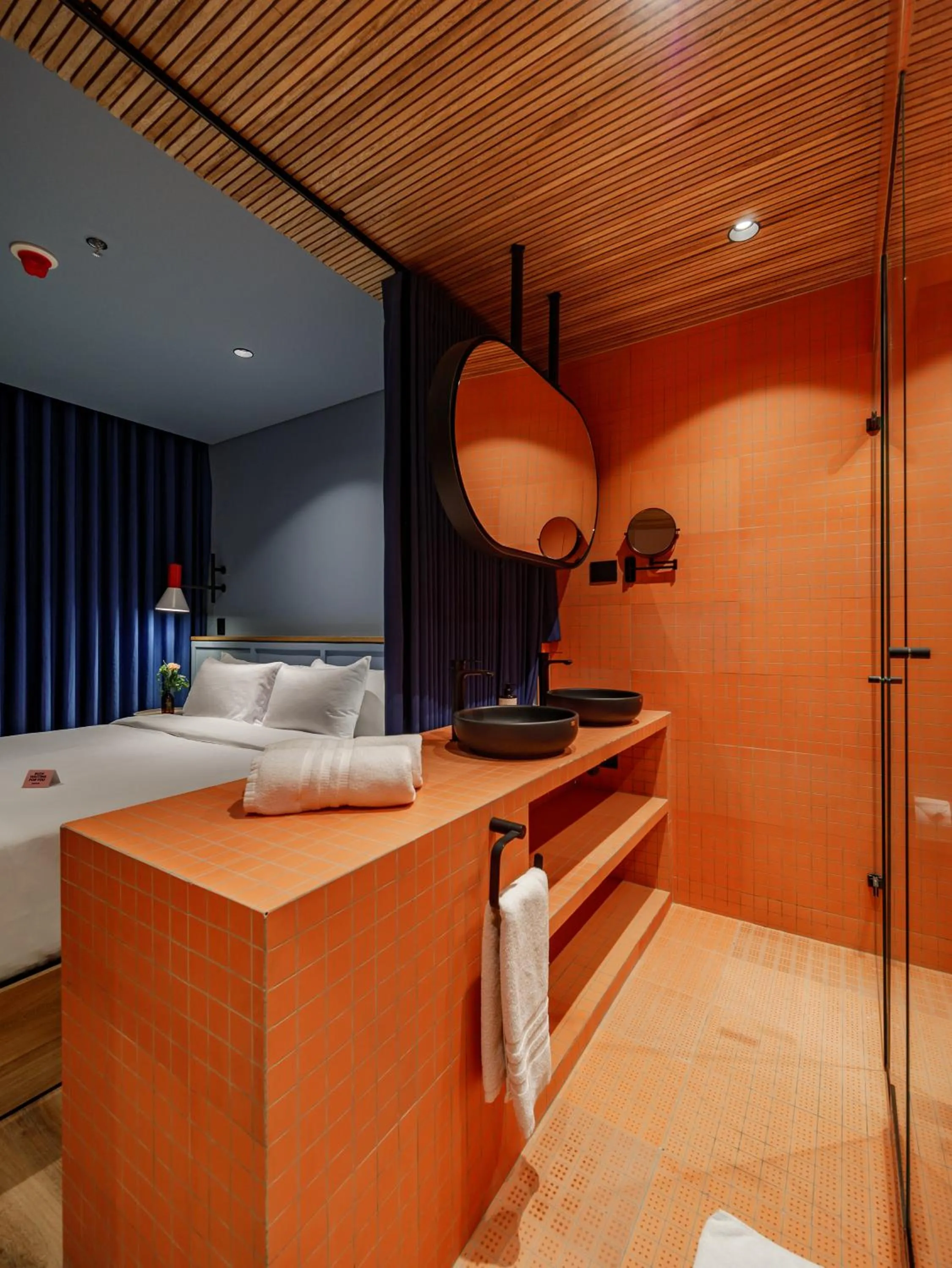 Standard  Double Room with King Bed in The Somos Bold Hotel