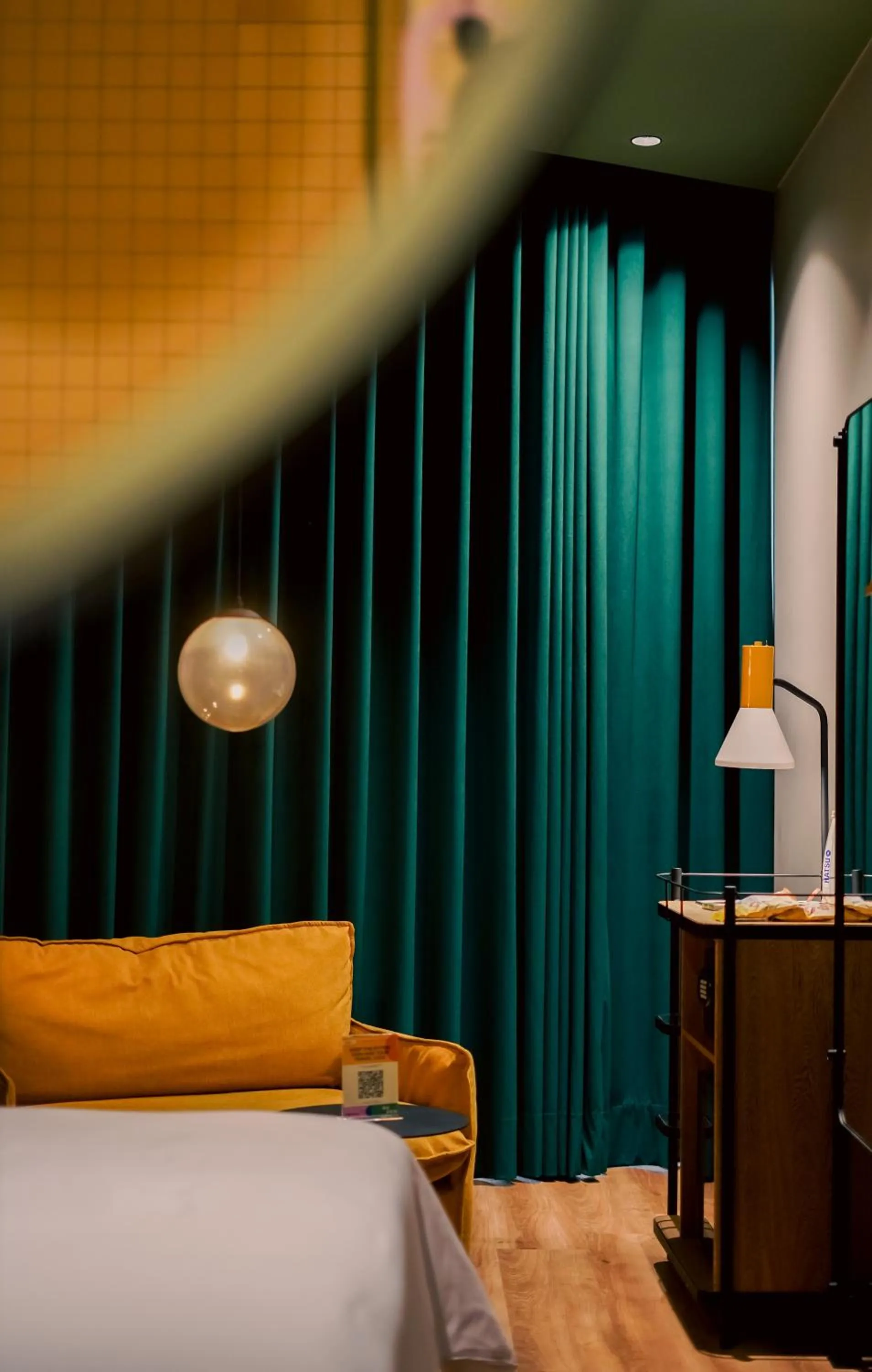 Photo of the whole room, Bed in The Somos Bold Hotel