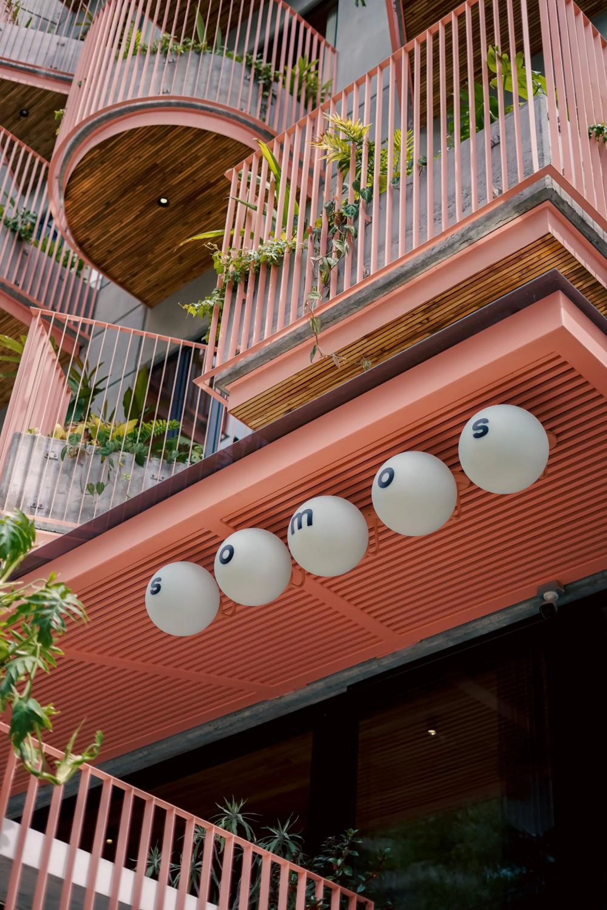 Property building in The Somos Bold Hotel