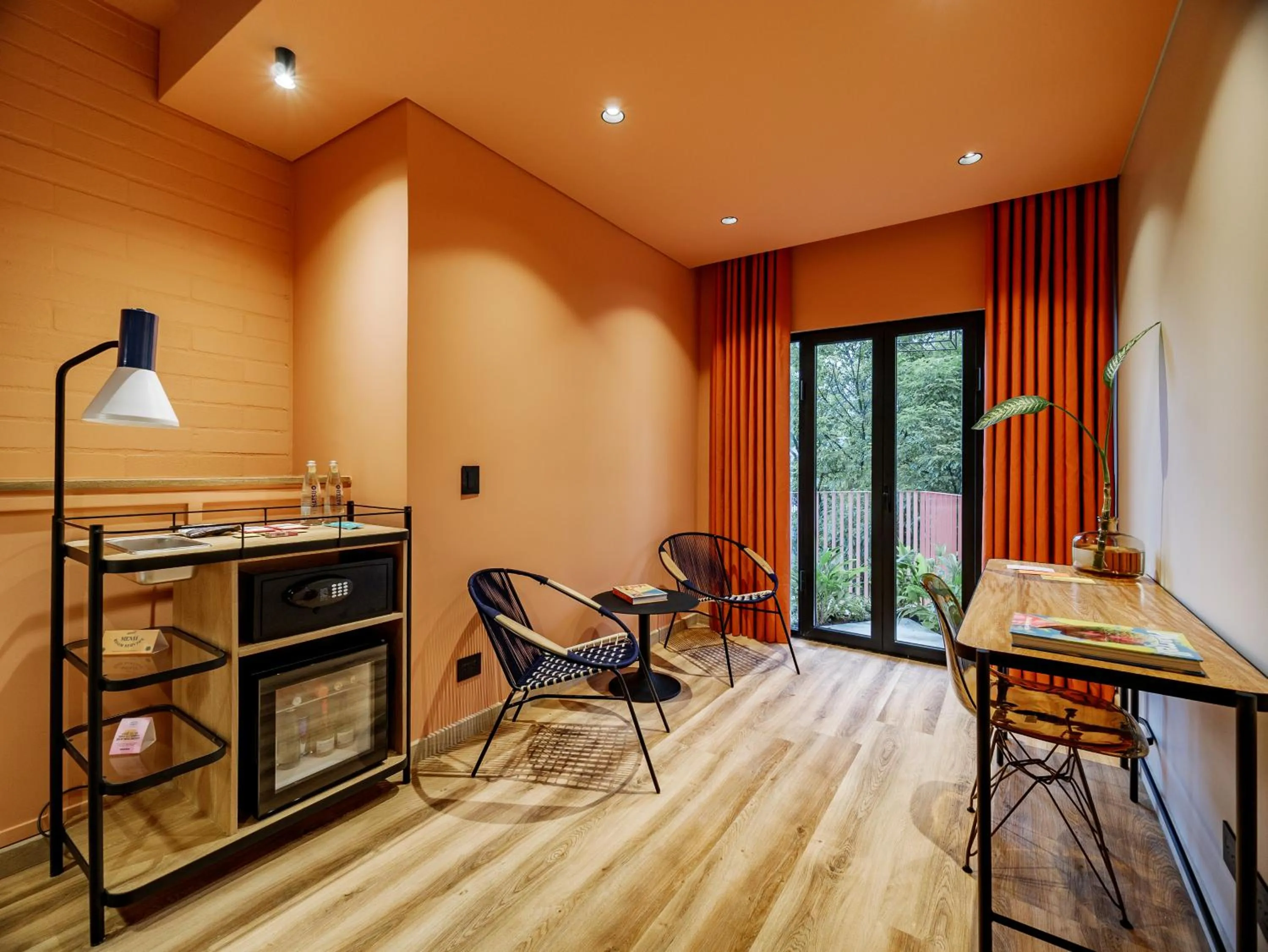 Balcony/Terrace in The Somos Bold Hotel