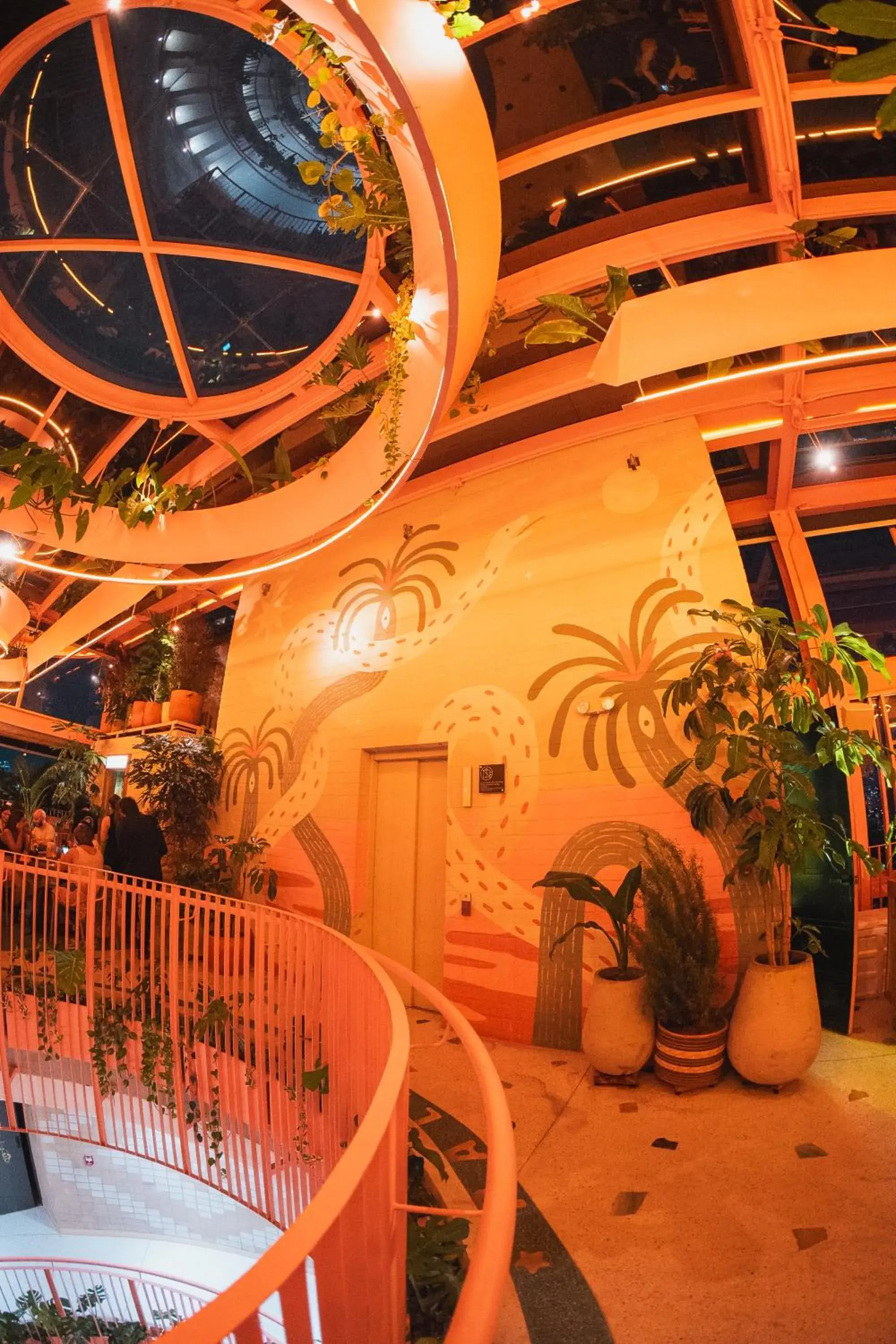 Restaurant/places to eat in The Somos Bold Hotel Restaurant/places to eat in The Somos Bold Hotel