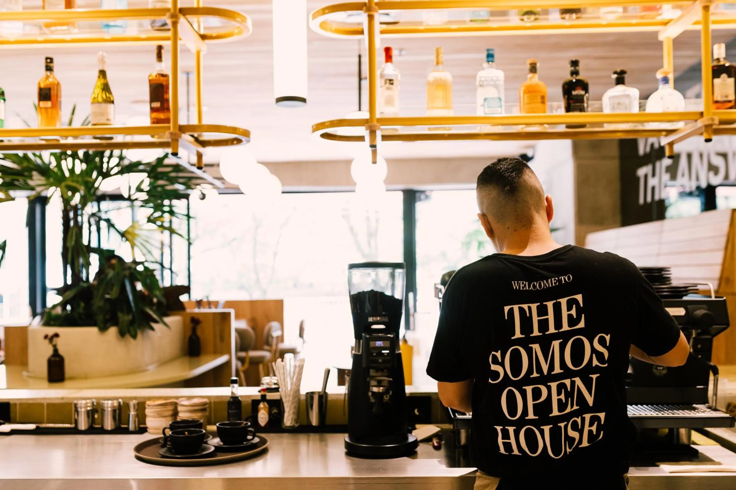 Staff in The Somos Bold Hotel