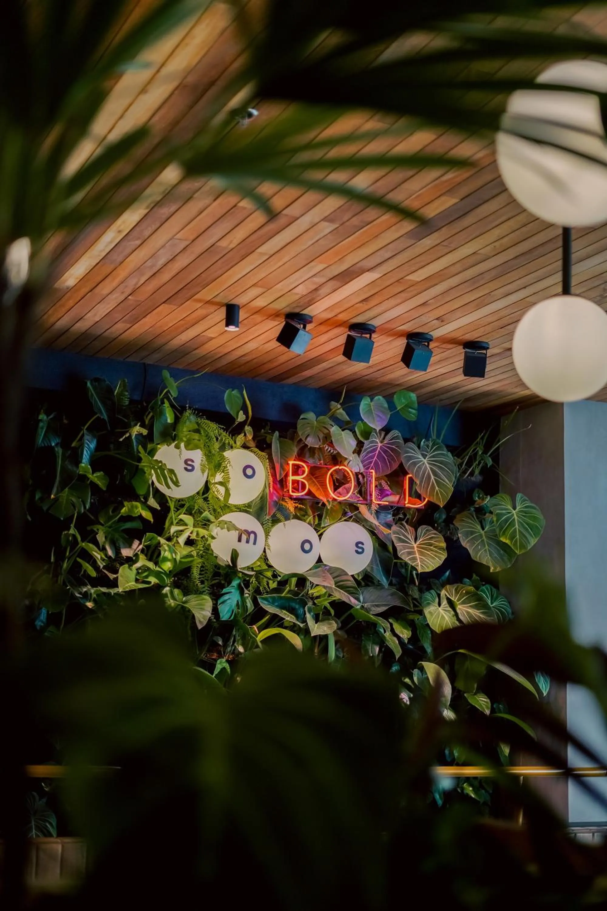 Decorative detail in The Somos Bold Hotel