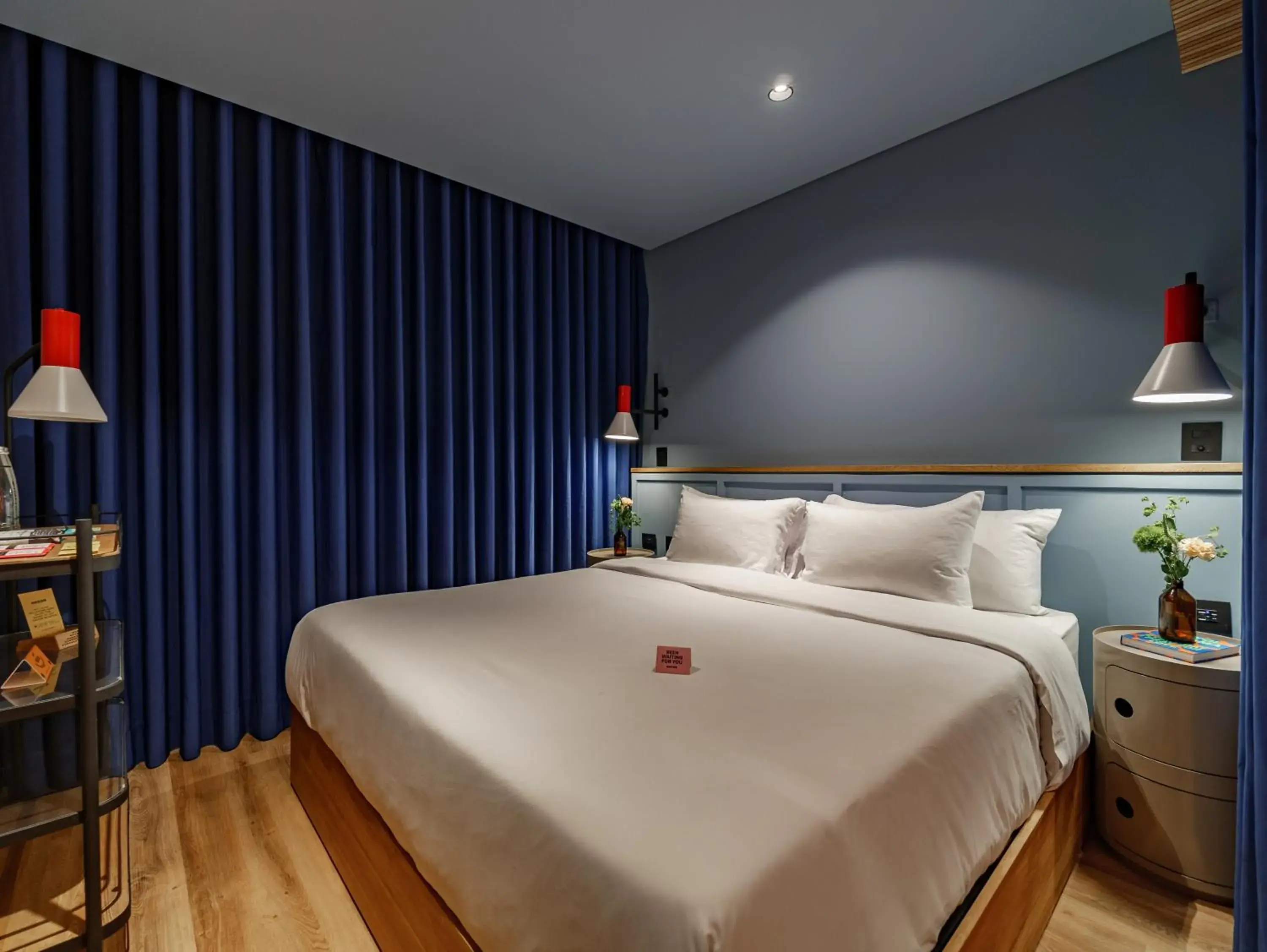 Standard Double Room with King Bed in The Somos Bold Hotel Standard Double Room with King Bed in The Somos Bold Hotel