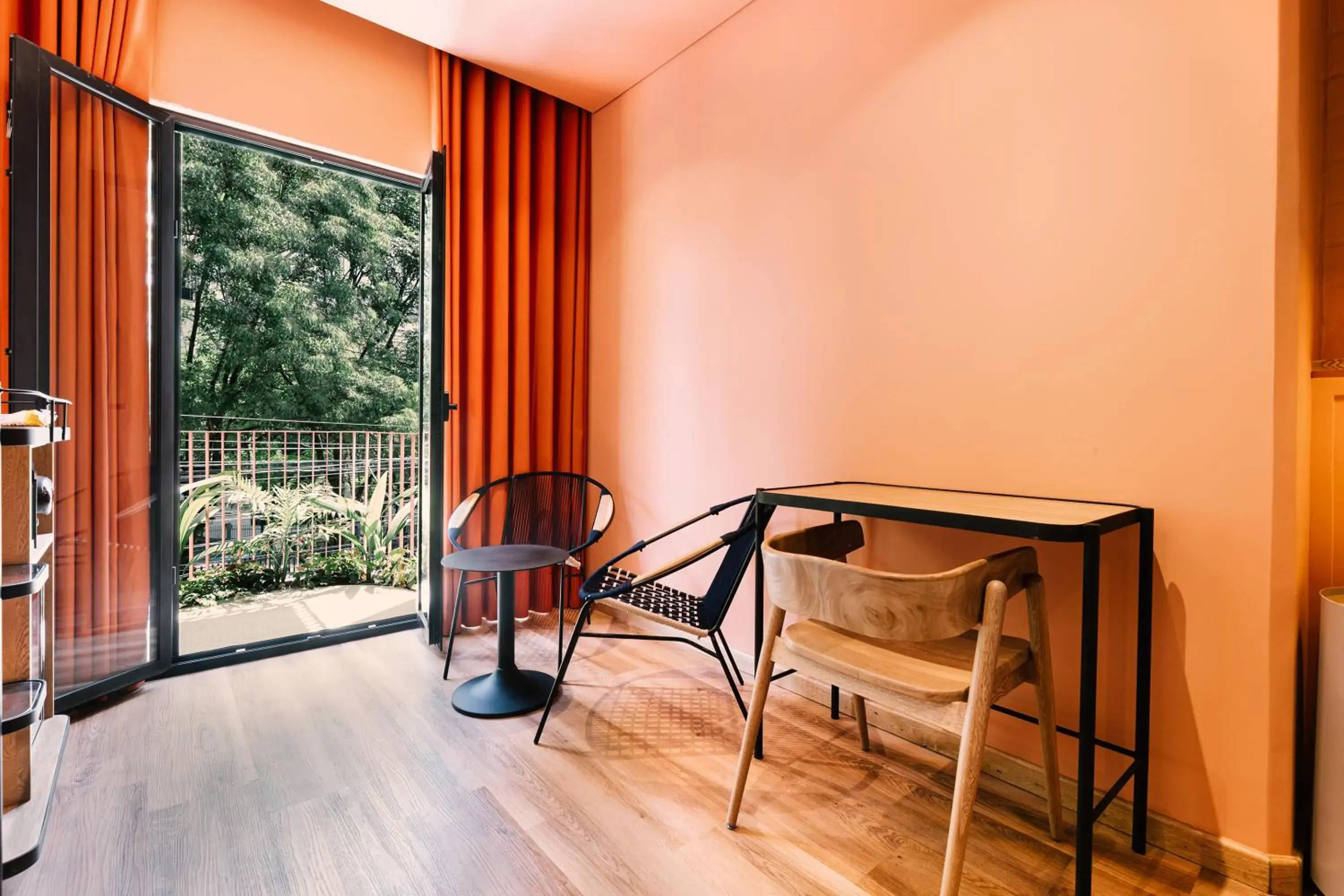 View (from property/room) in The Somos Bold Hotel View (from property/room) in The Somos Bold Hotel