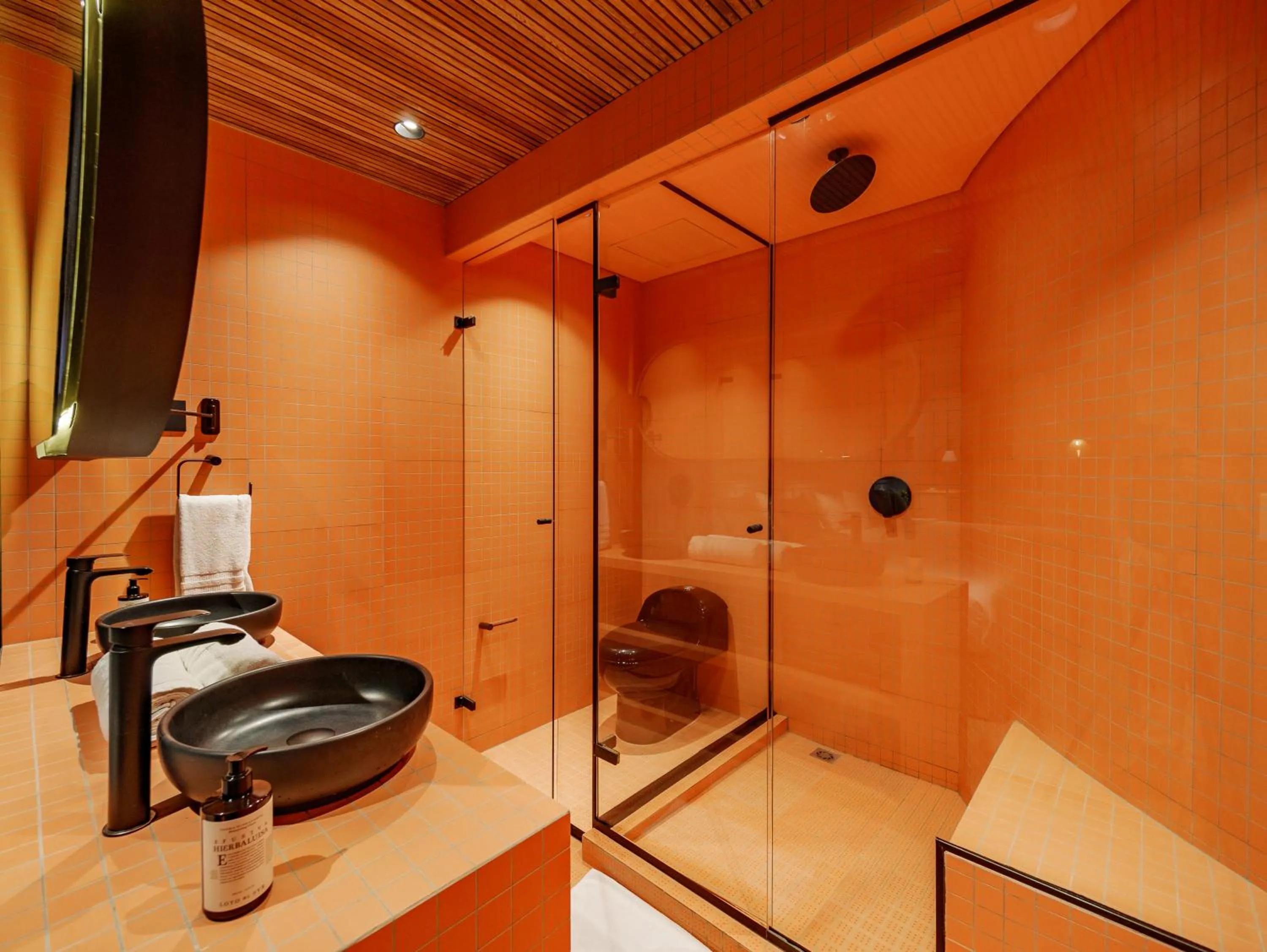 Bathroom in The Somos Bold Hotel