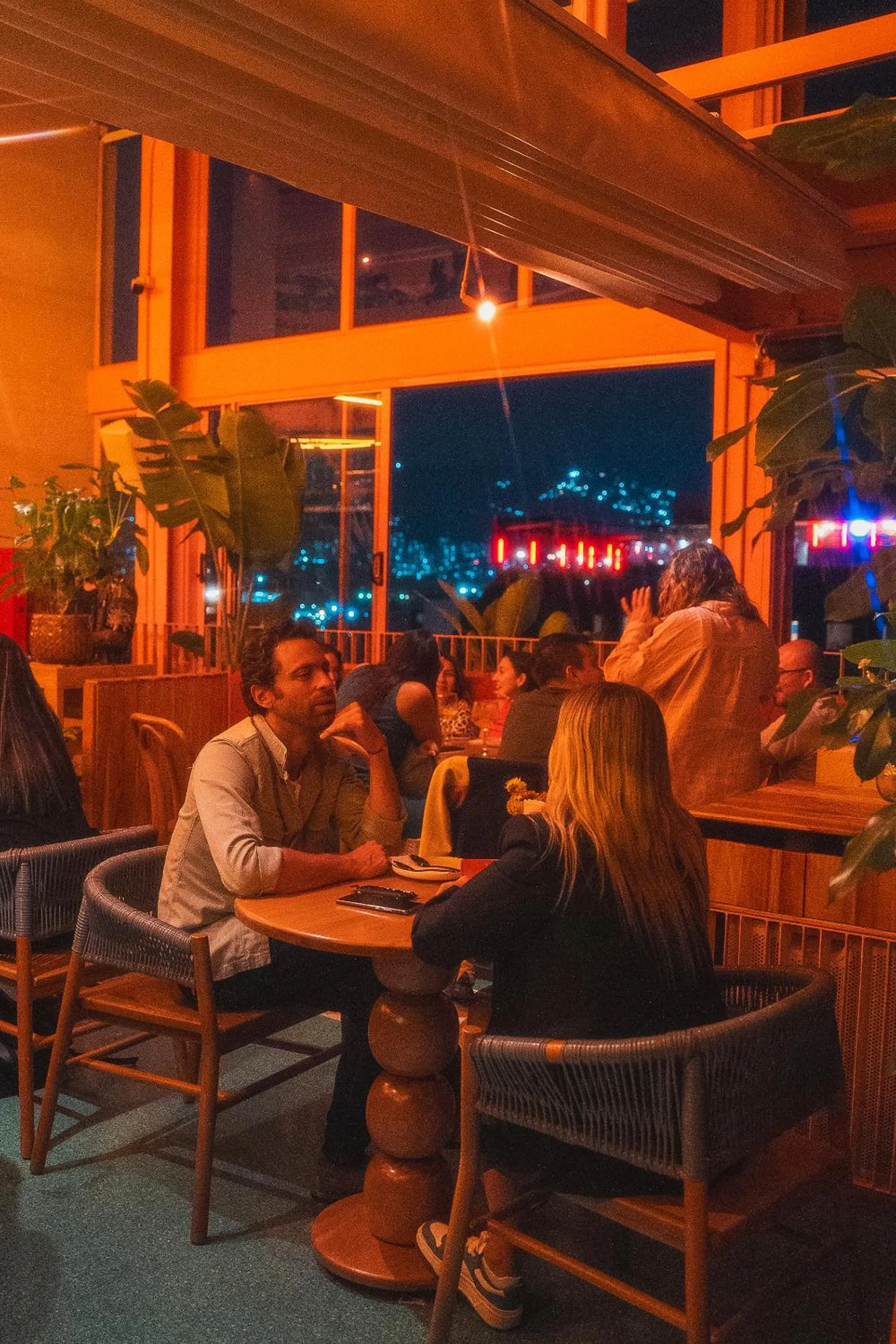 Restaurant/places to eat in The Somos Bold Hotel