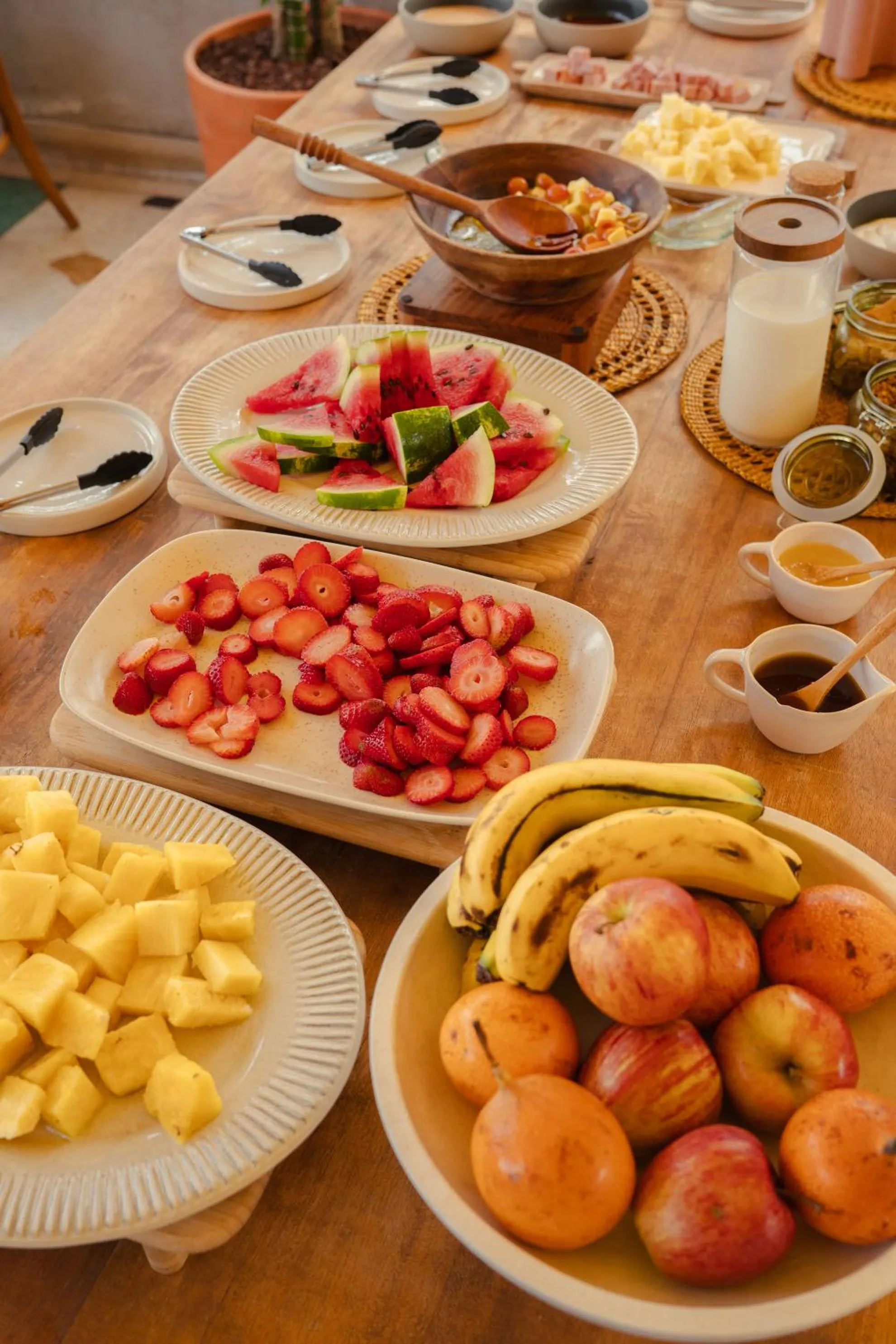 Buffet breakfast in The Somos Bold Hotel