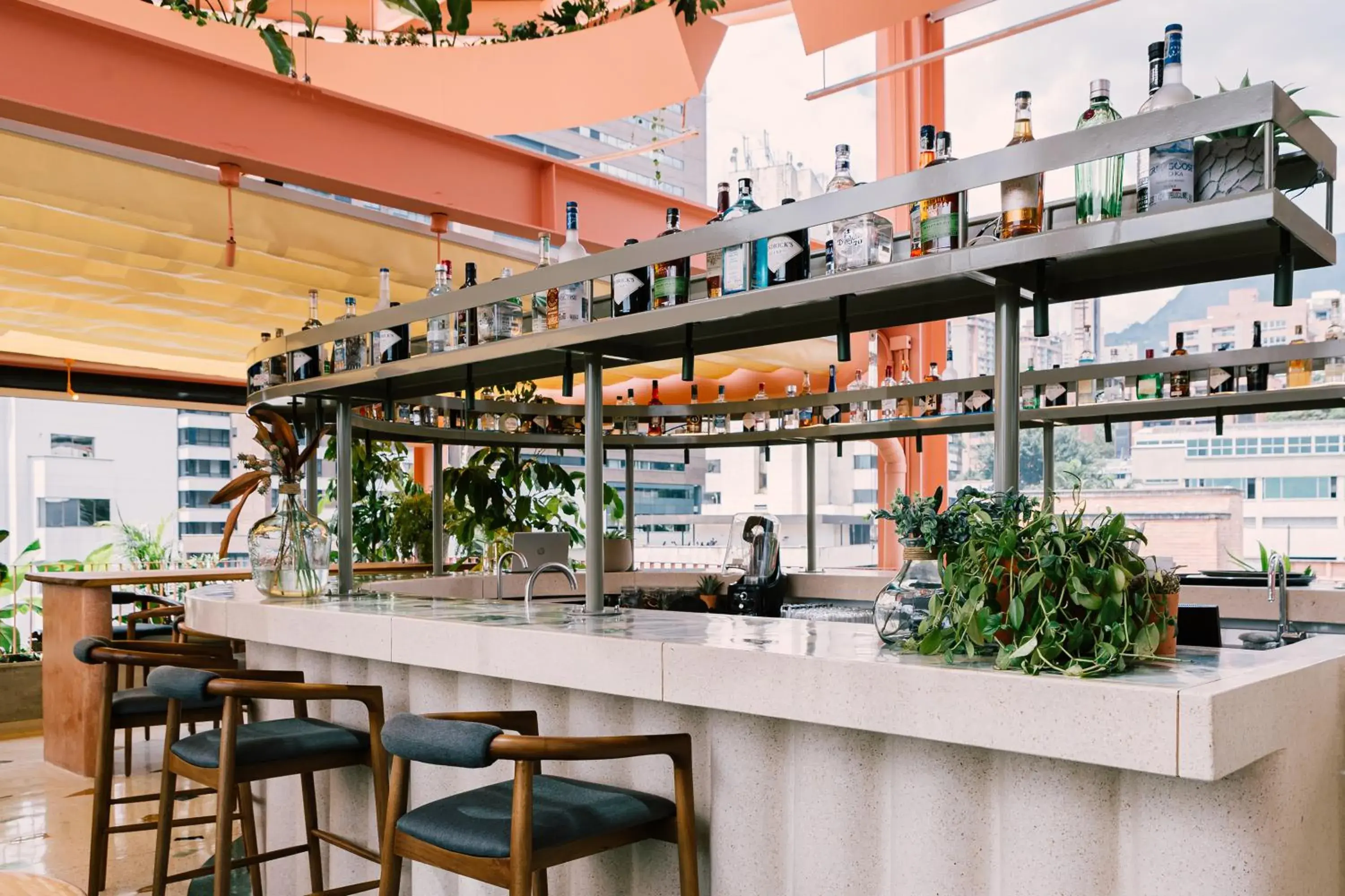 Restaurant/places to eat in The Somos Bold Hotel Restaurant/places to eat in The Somos Bold Hotel