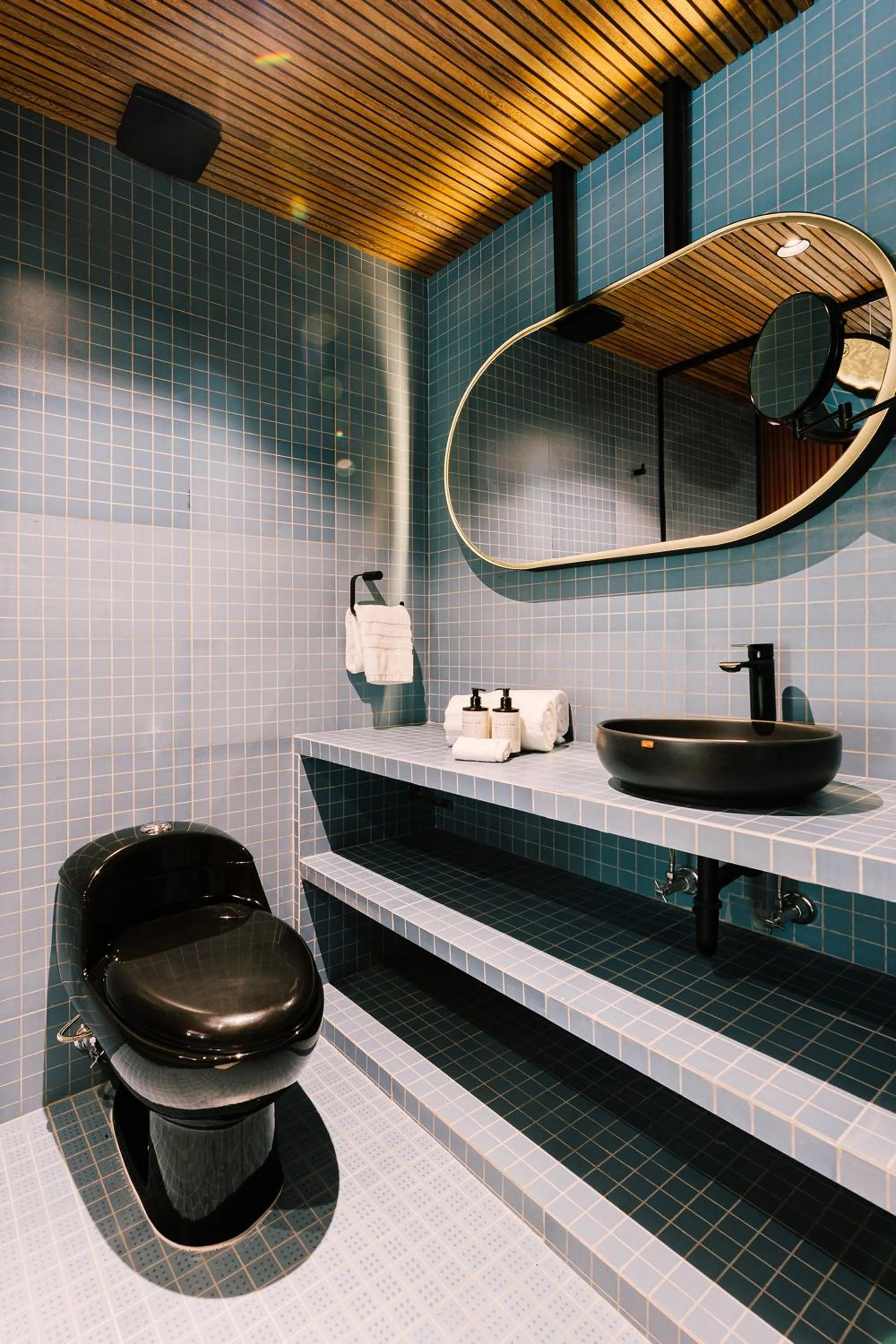 Bathroom in The Somos Bold Hotel