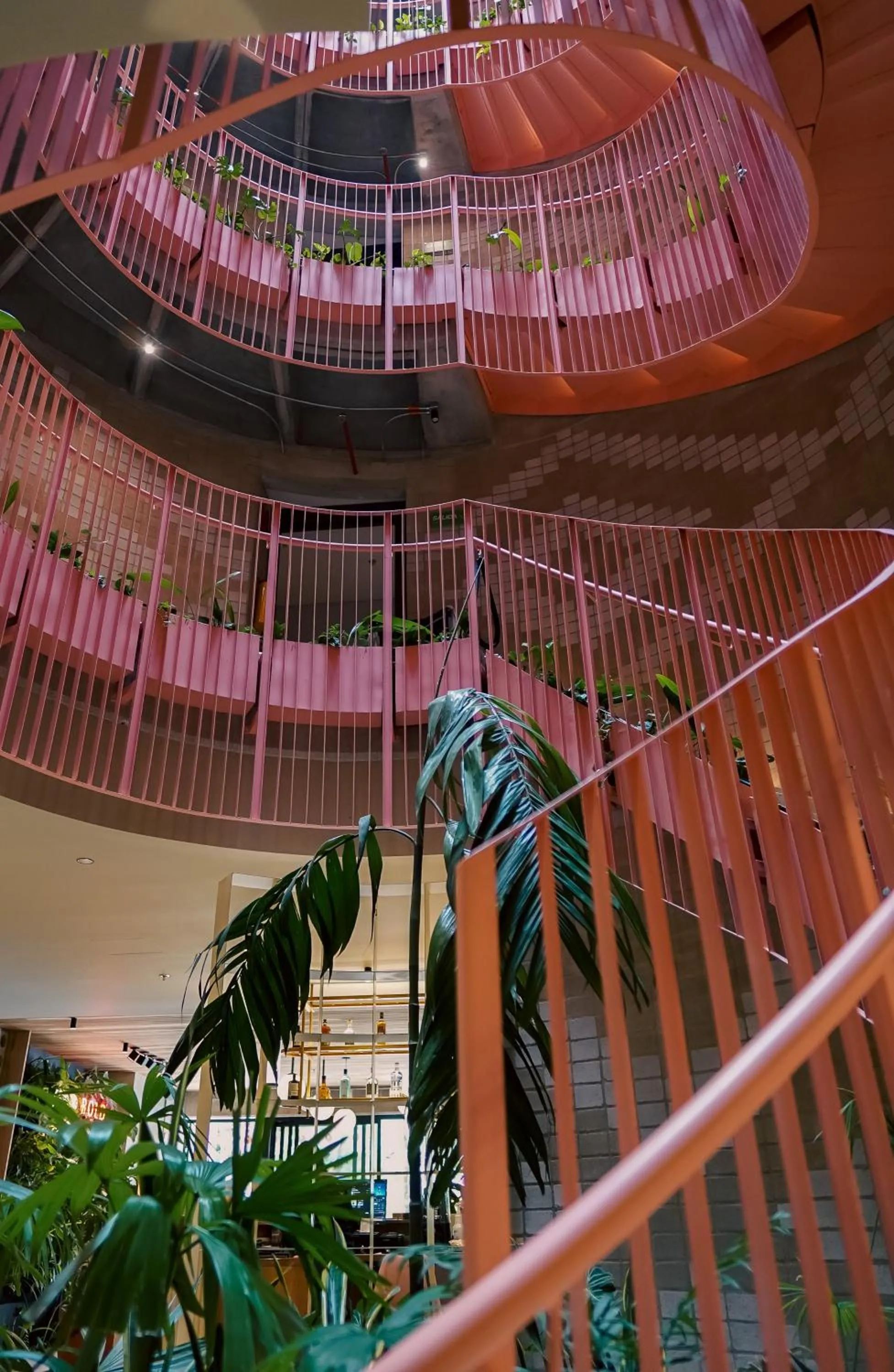 Decorative detail in The Somos Bold Hotel