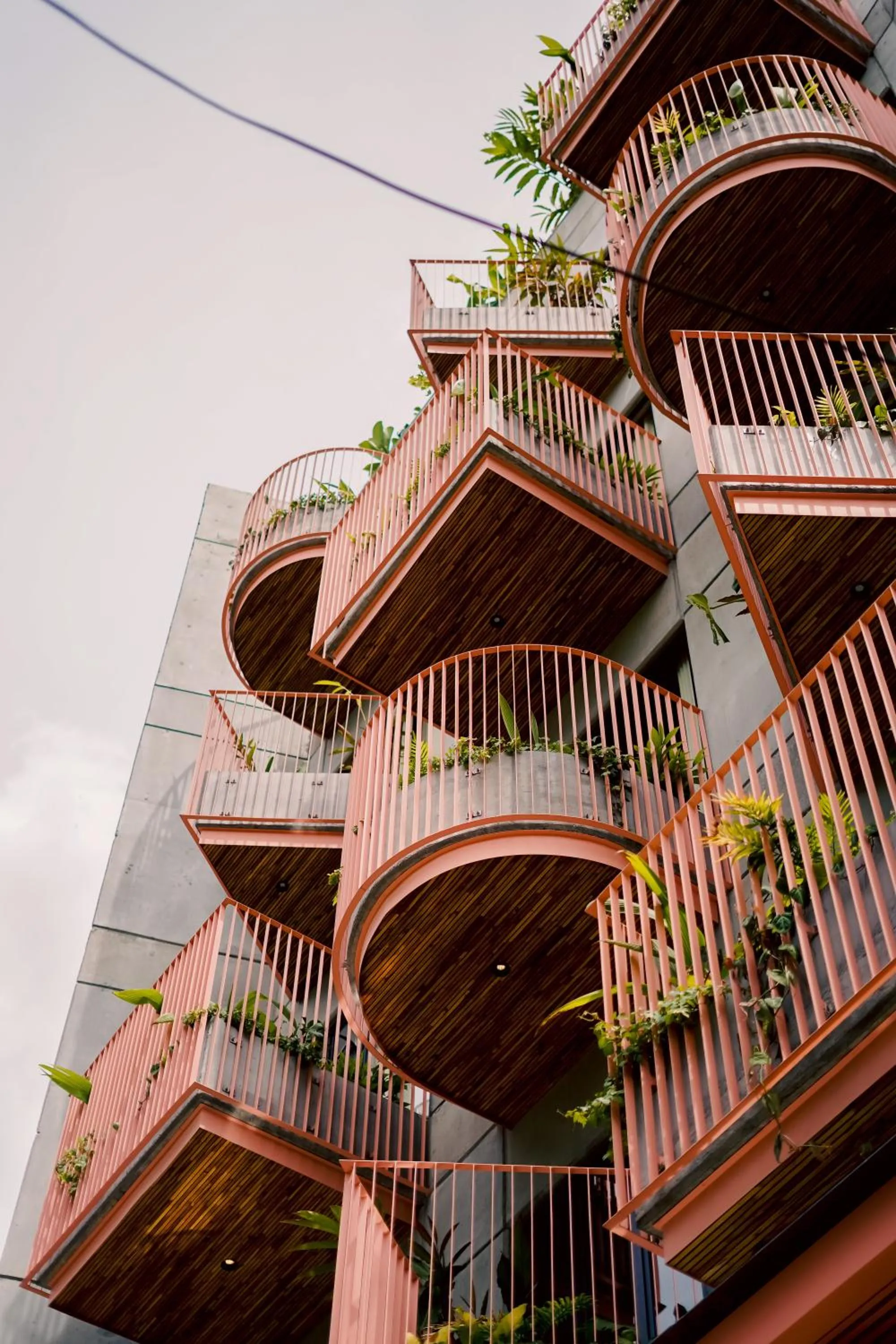 Property building in The Somos Bold Hotel