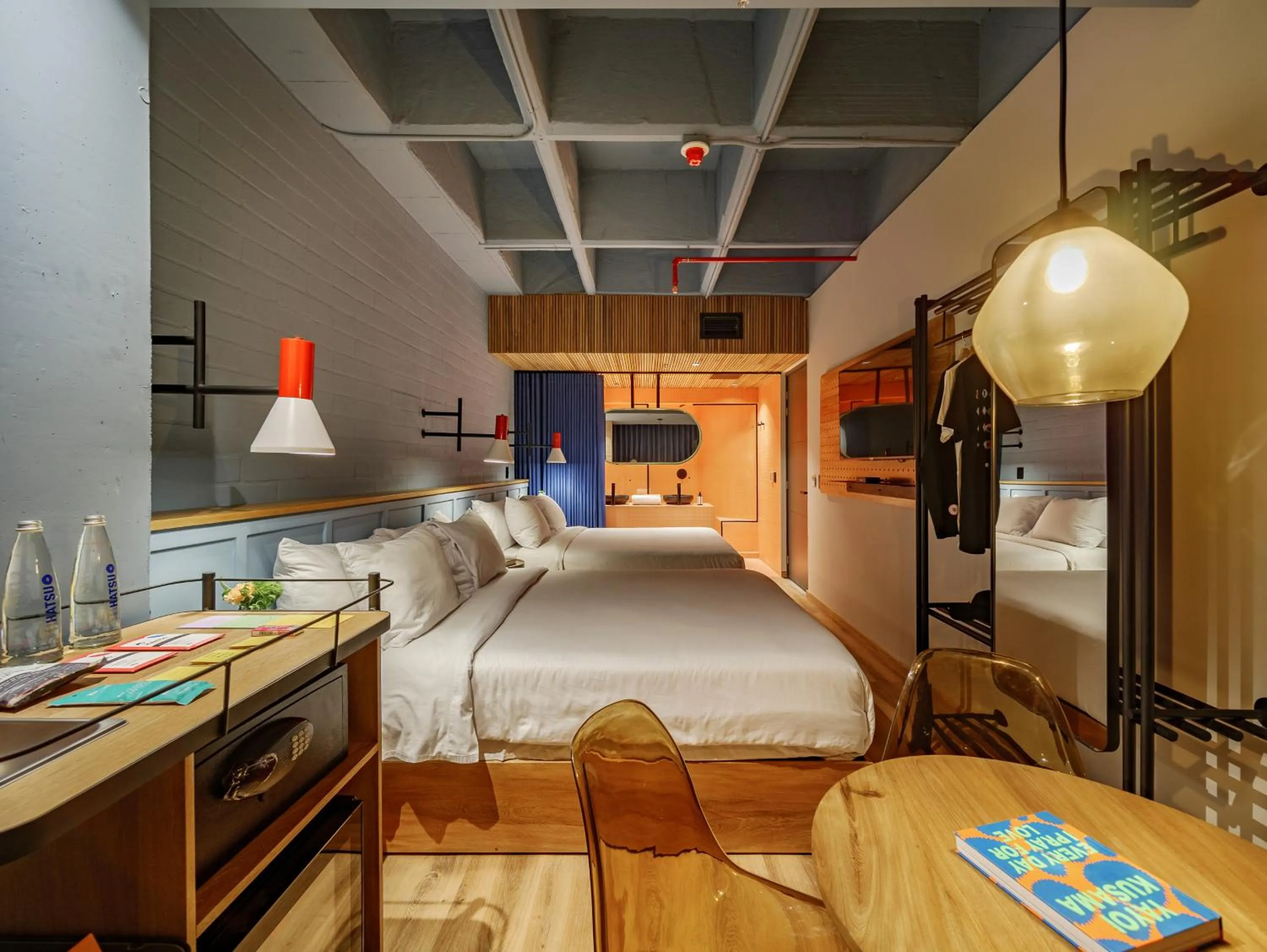 Photo of the whole room, Bed in The Somos Bold Hotel