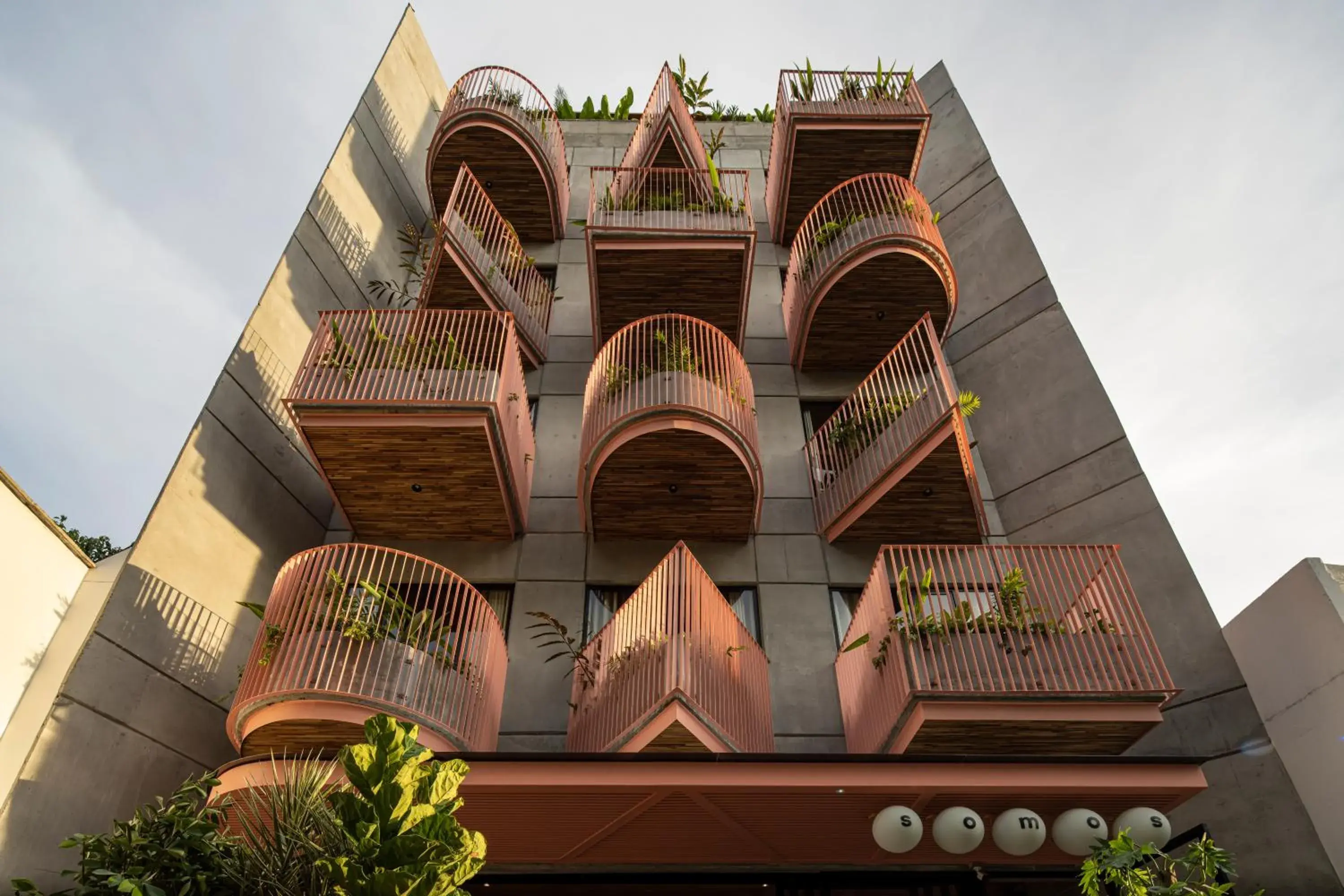 Property building in The Somos Bold Hotel Property building in The Somos Bold Hotel