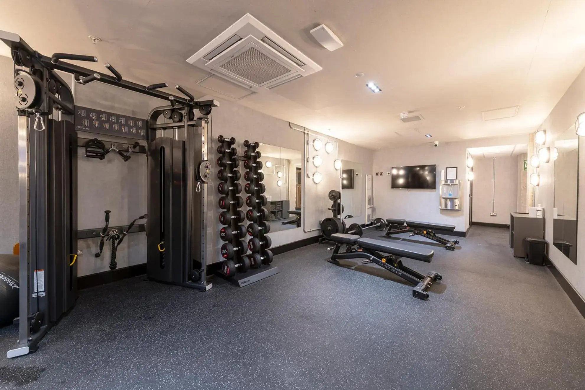 Fitness centre/facilities in Sandman Signature Glasgow Hotel Fitness centre/facilities in Sandman Signature Glasgow Hotel