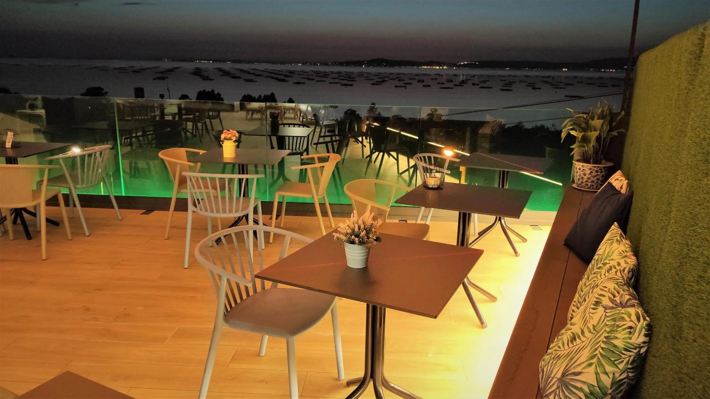 Property building in Hotel Mirador Ría de Arosa