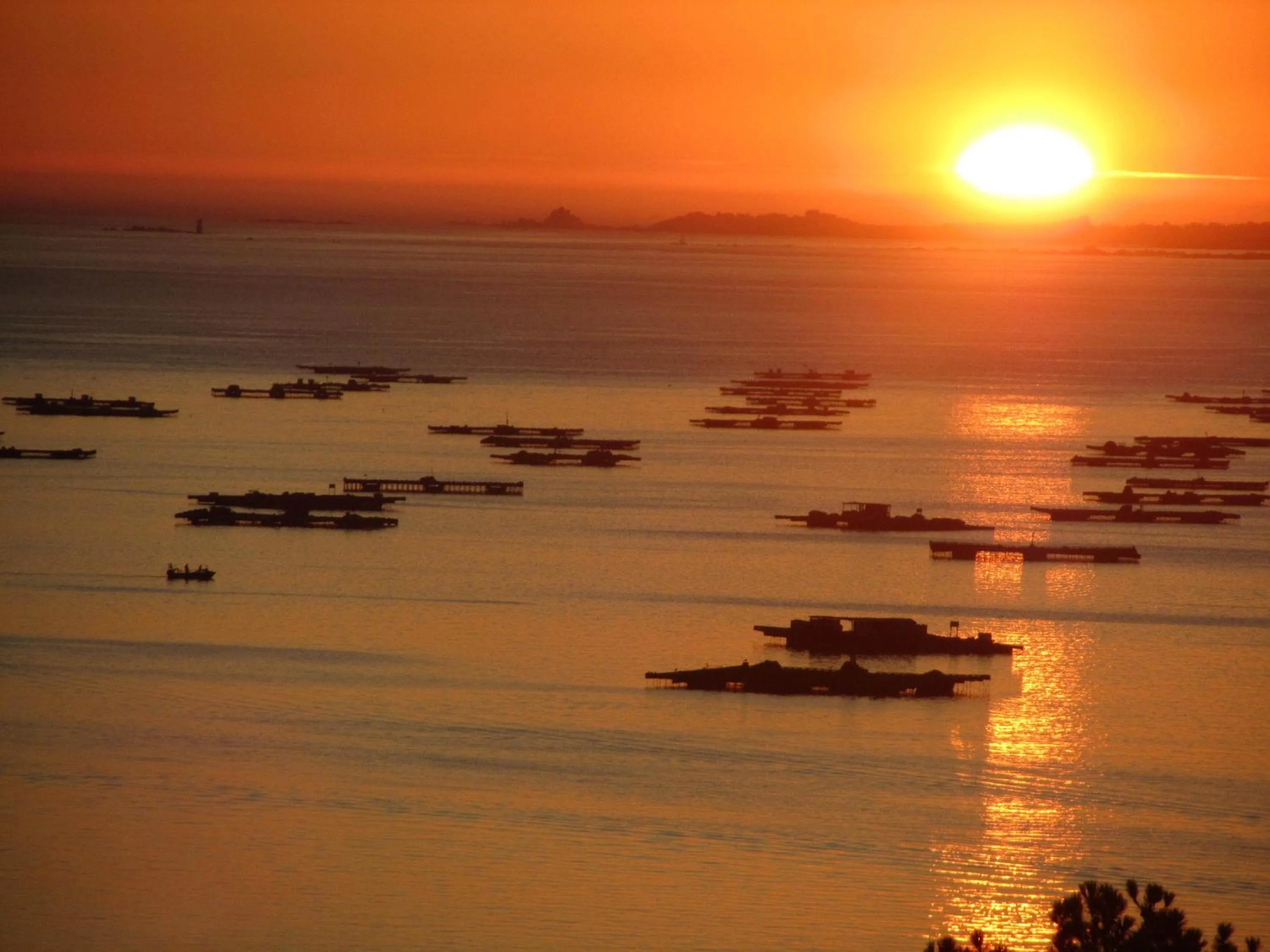 Area and facilities in Hotel Mirador Ría de Arosa