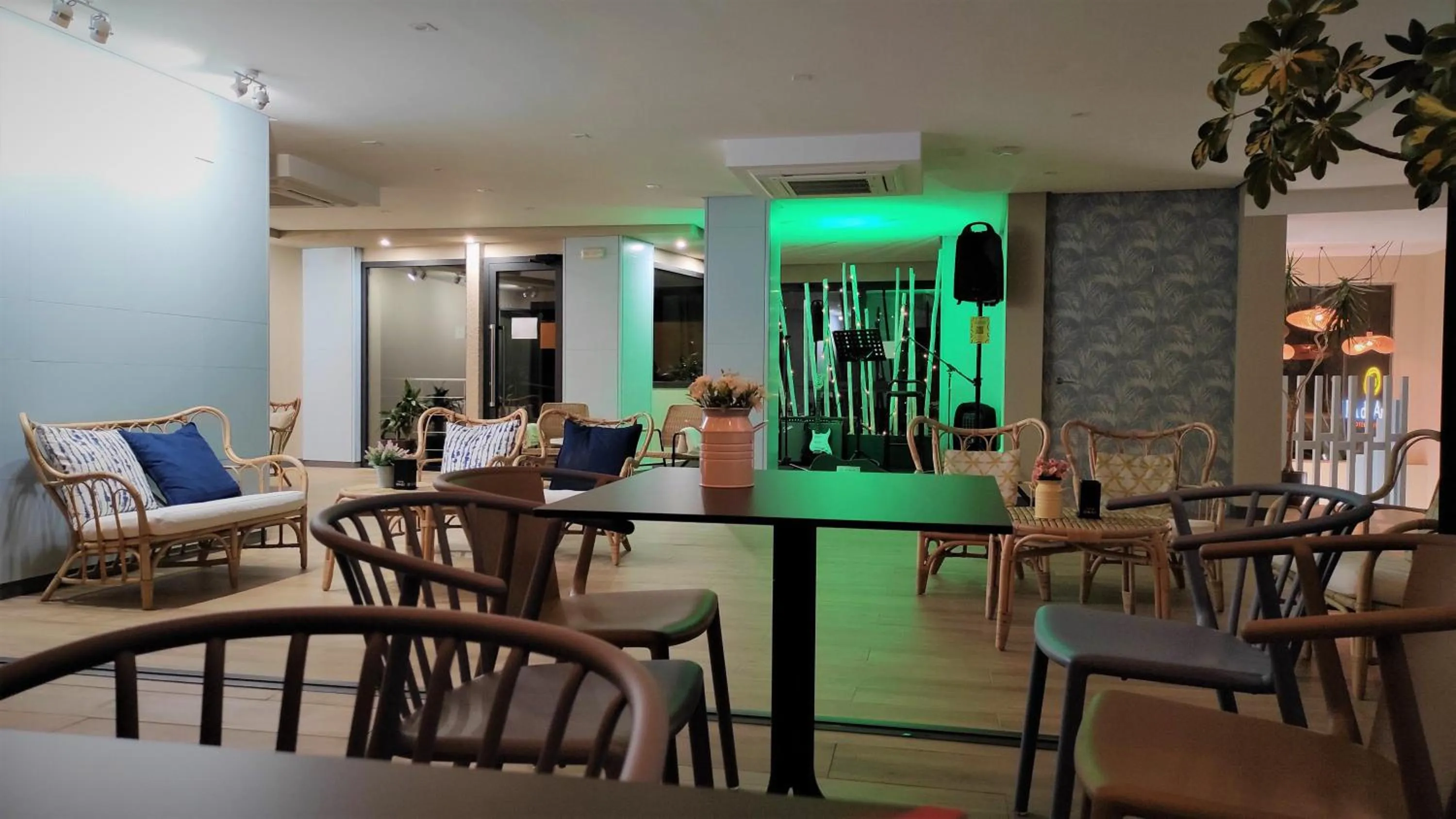 Property building in Hotel Mirador Ría de Arosa