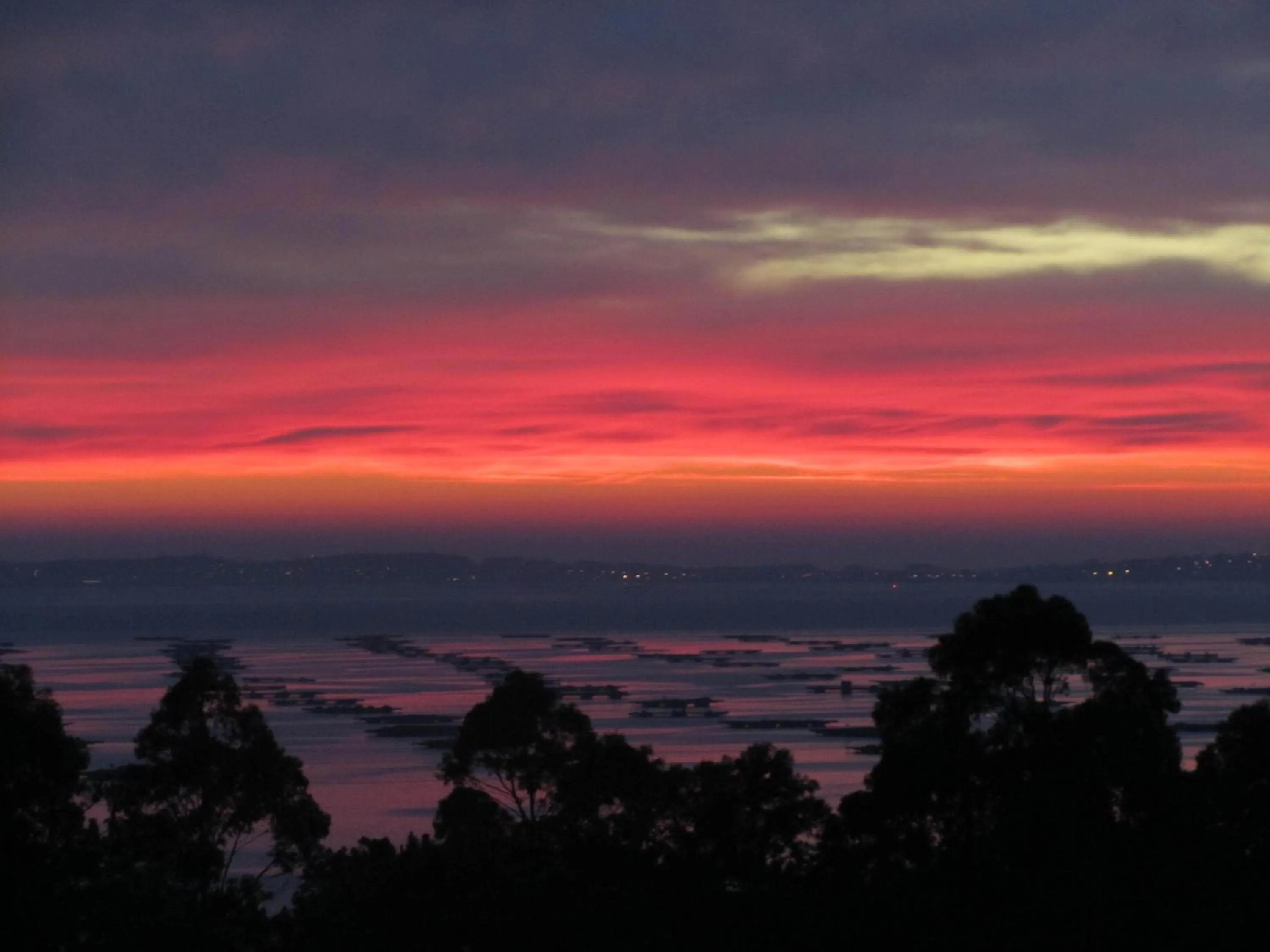 View (from property/room) in Hotel Mirador Ría de Arosa