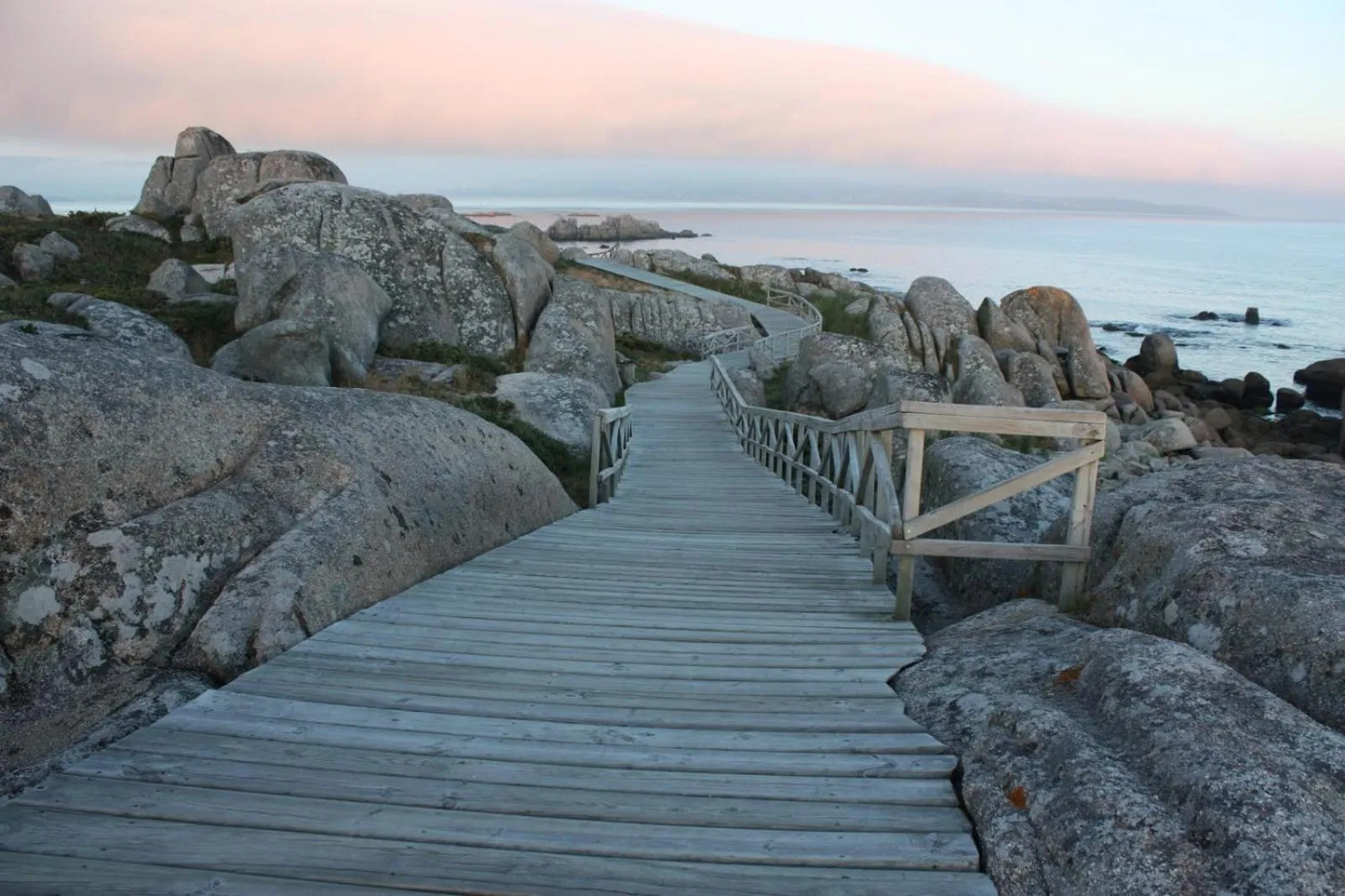 Natural landscape in Hotel Mirador Ría de Arosa
