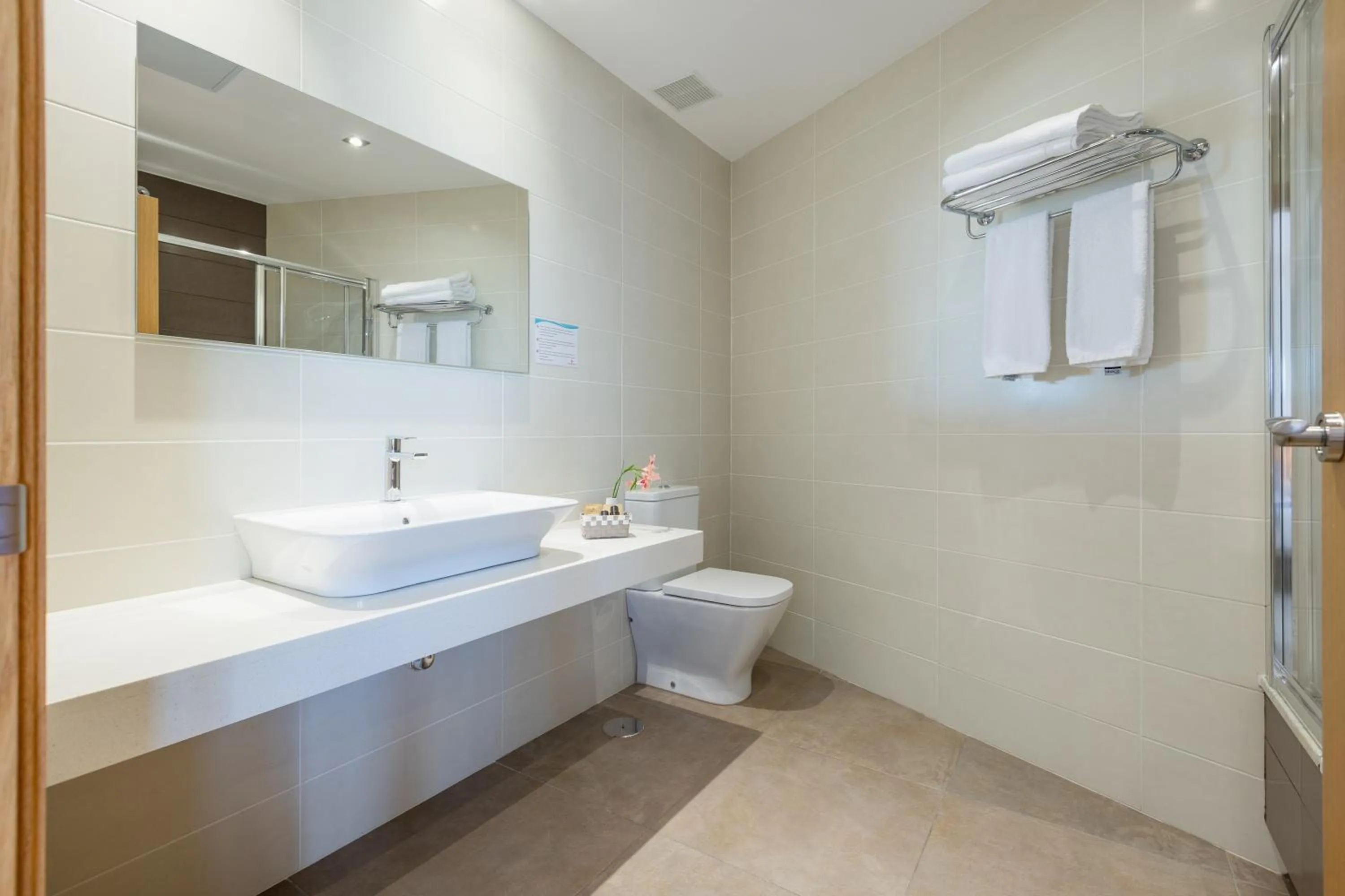 Bathroom in Hotel Mirador Ría de Arosa