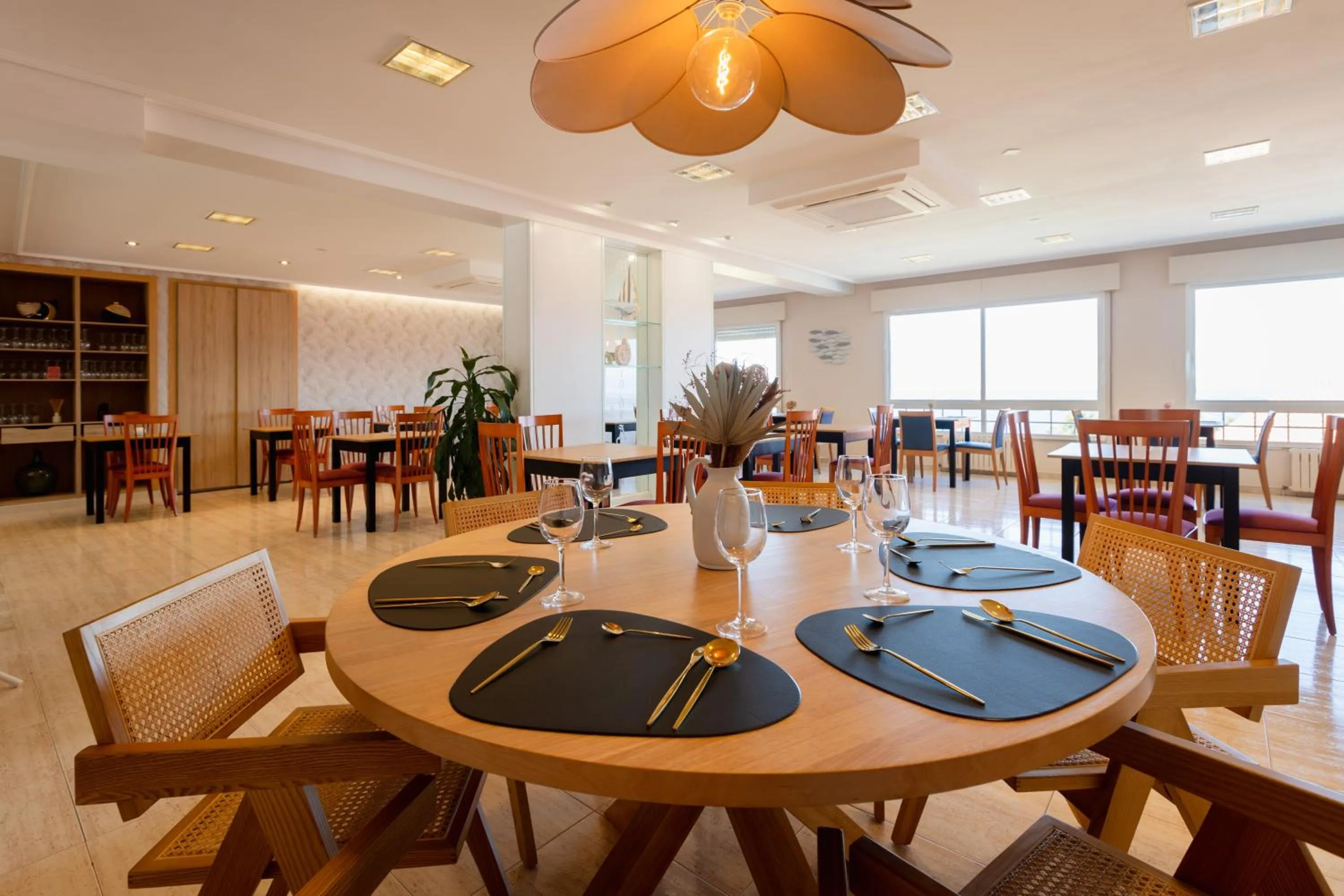 Dining area in Hotel Mirador Ría de Arosa