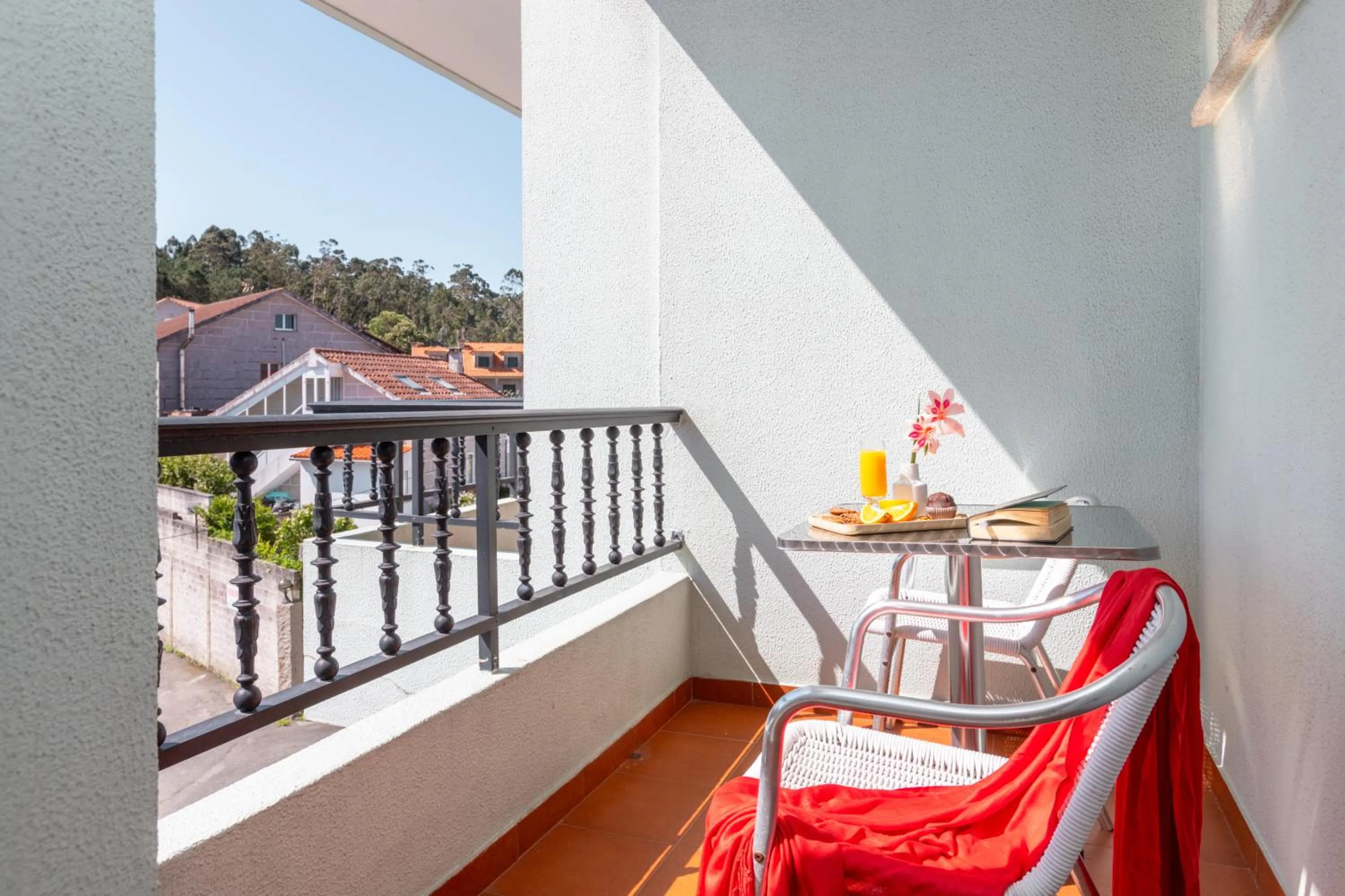 View (from property/room) in Hotel Mirador Ría de Arosa