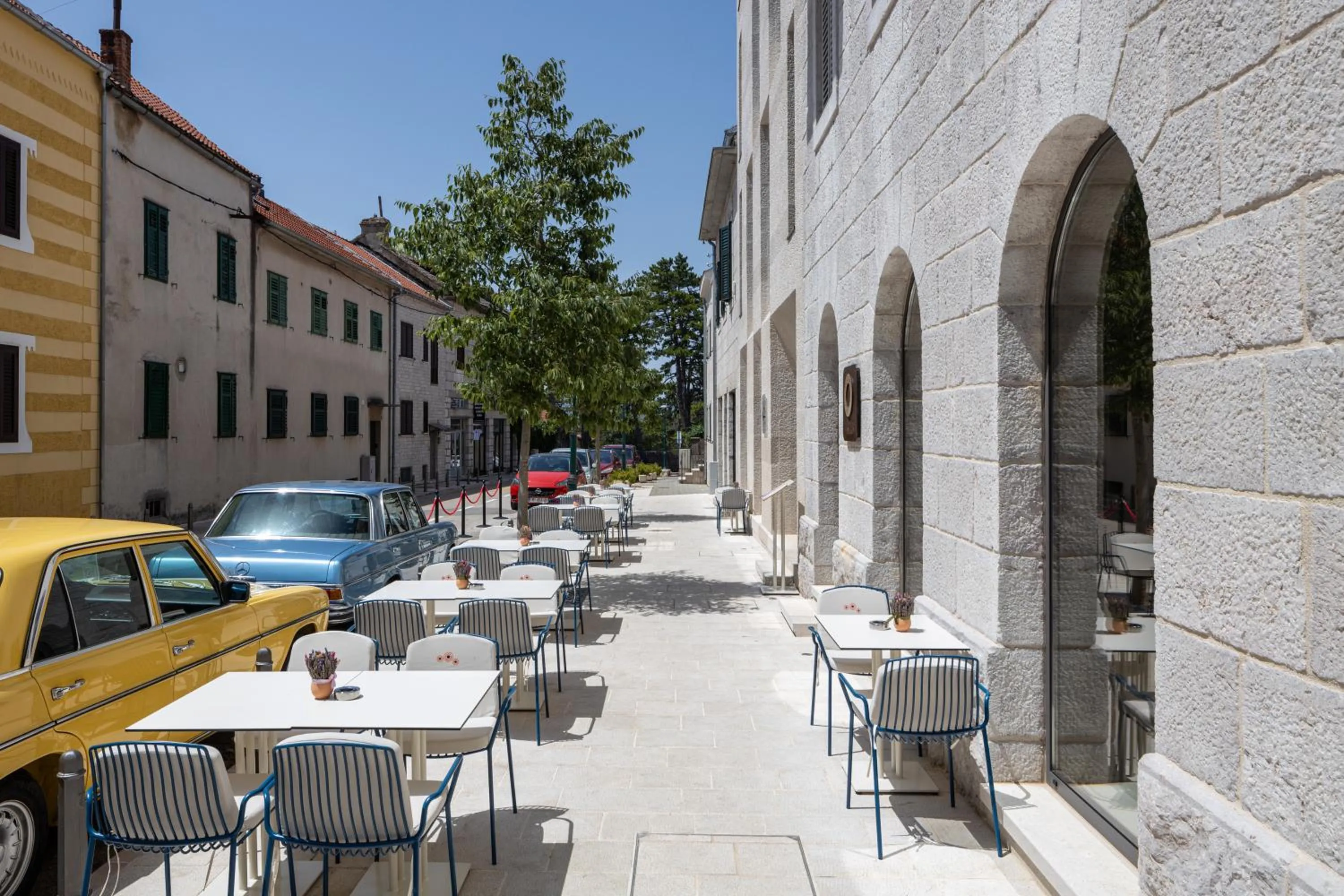 Restaurant/places to eat in Emotheo Heritage Hotel