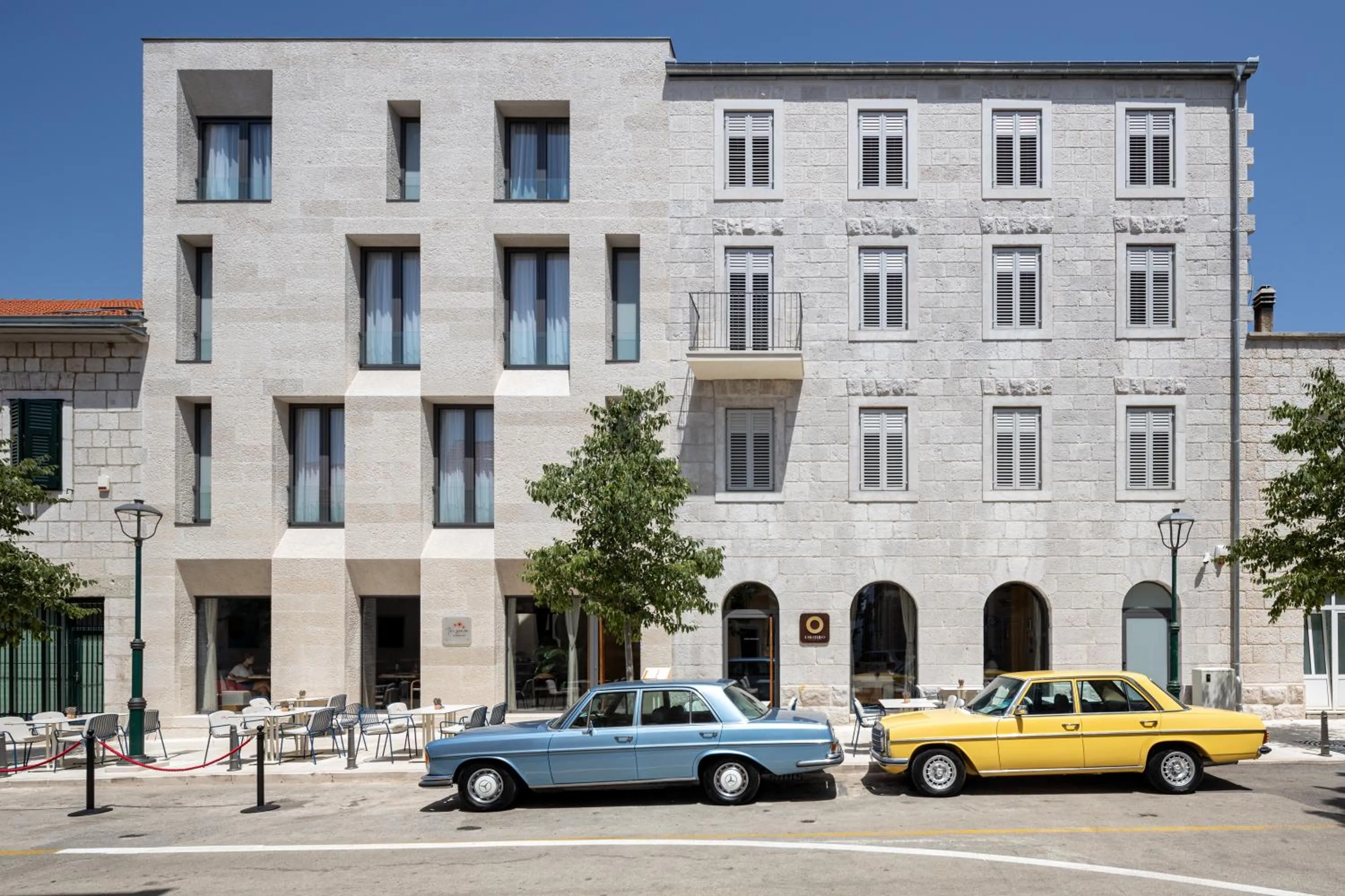 Property building in Emotheo Heritage Hotel