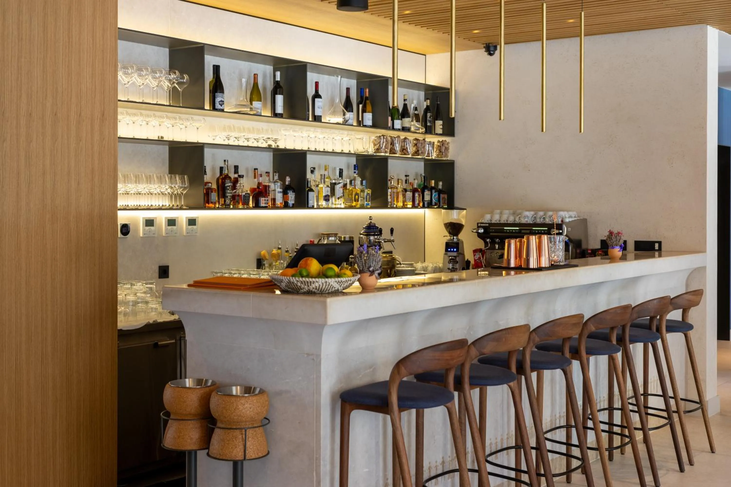 Lounge or bar in Emotheo Heritage Hotel