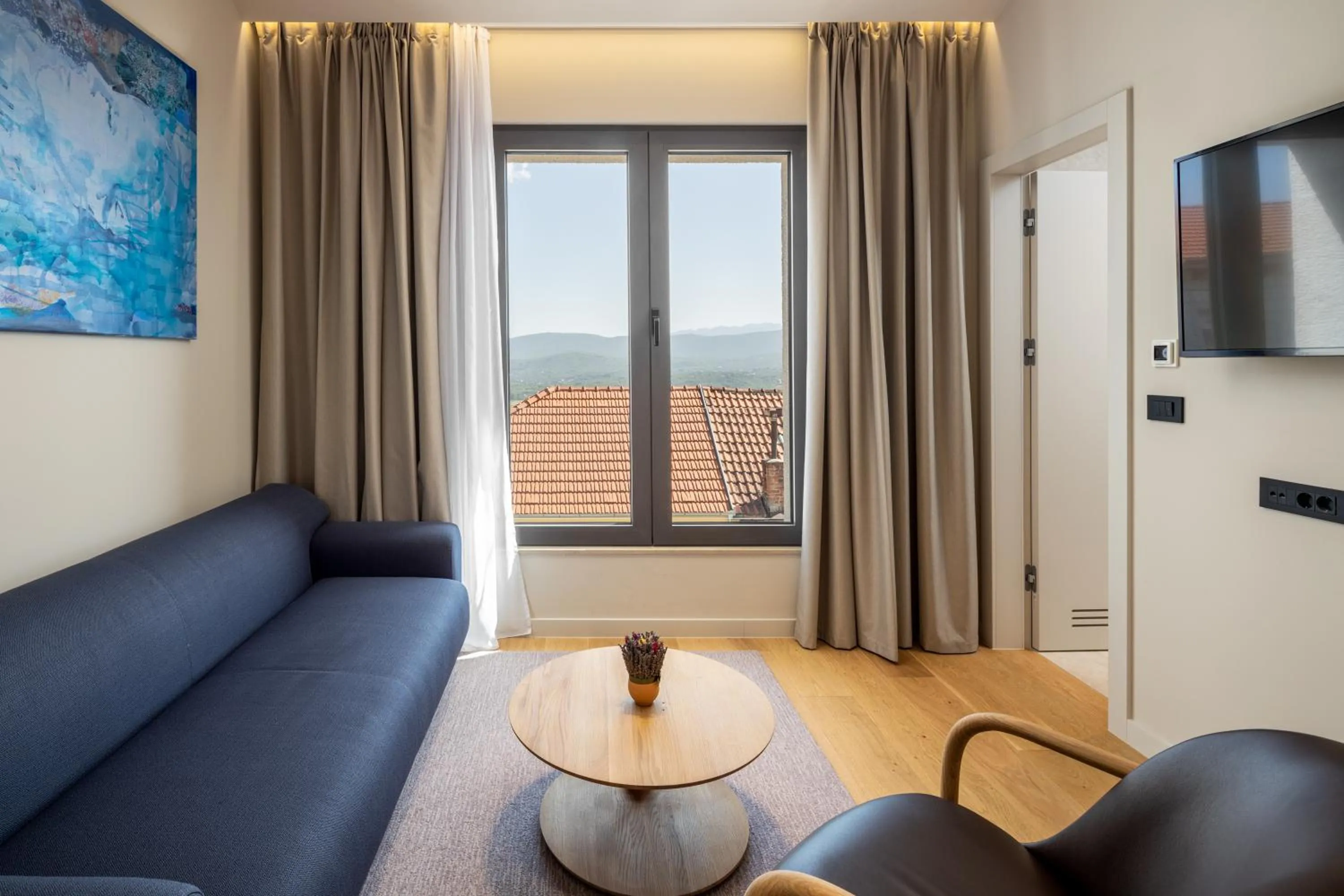 TV and multimedia in Emotheo Heritage Hotel