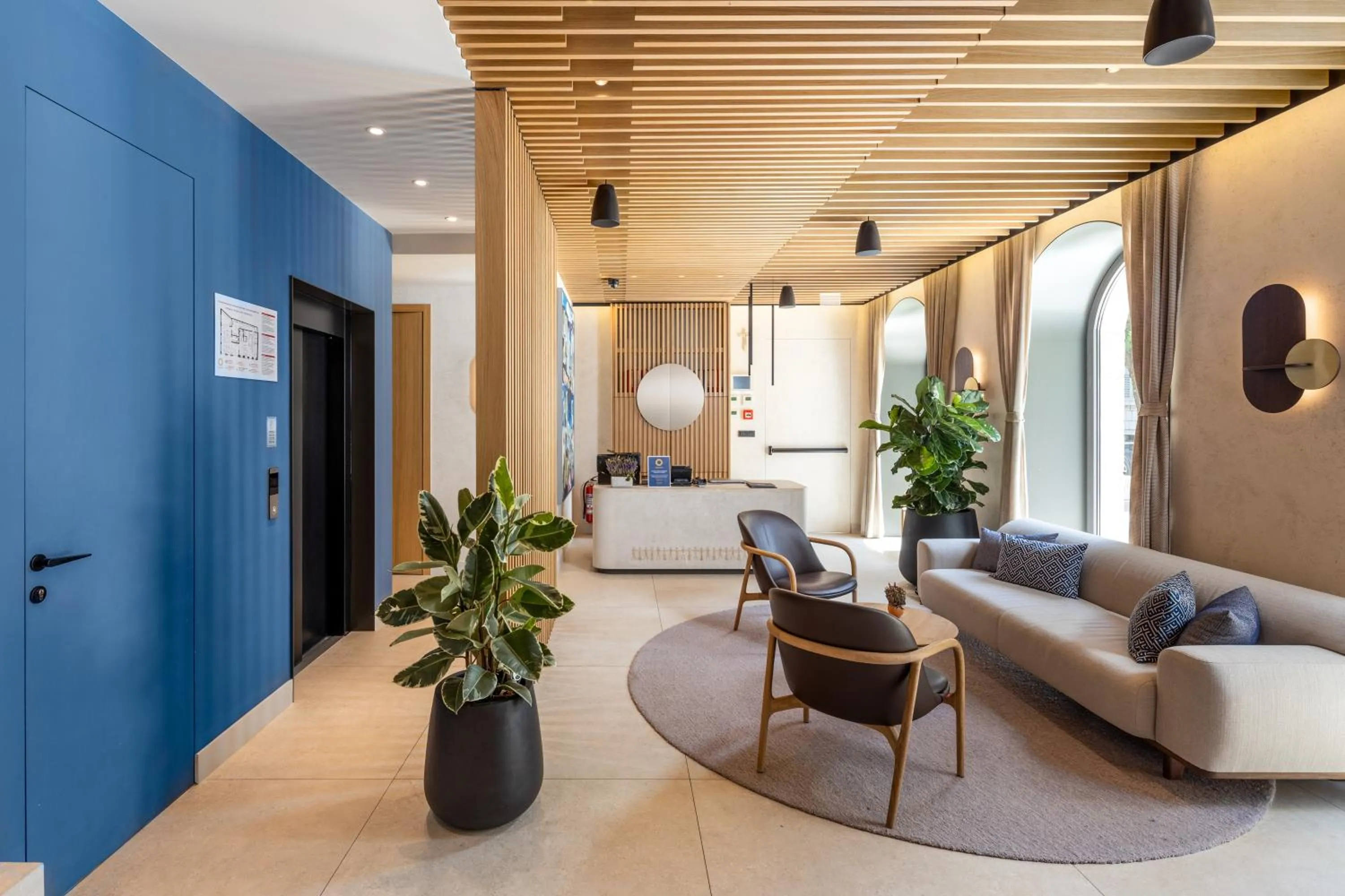 Lobby or reception in Emotheo Heritage Hotel