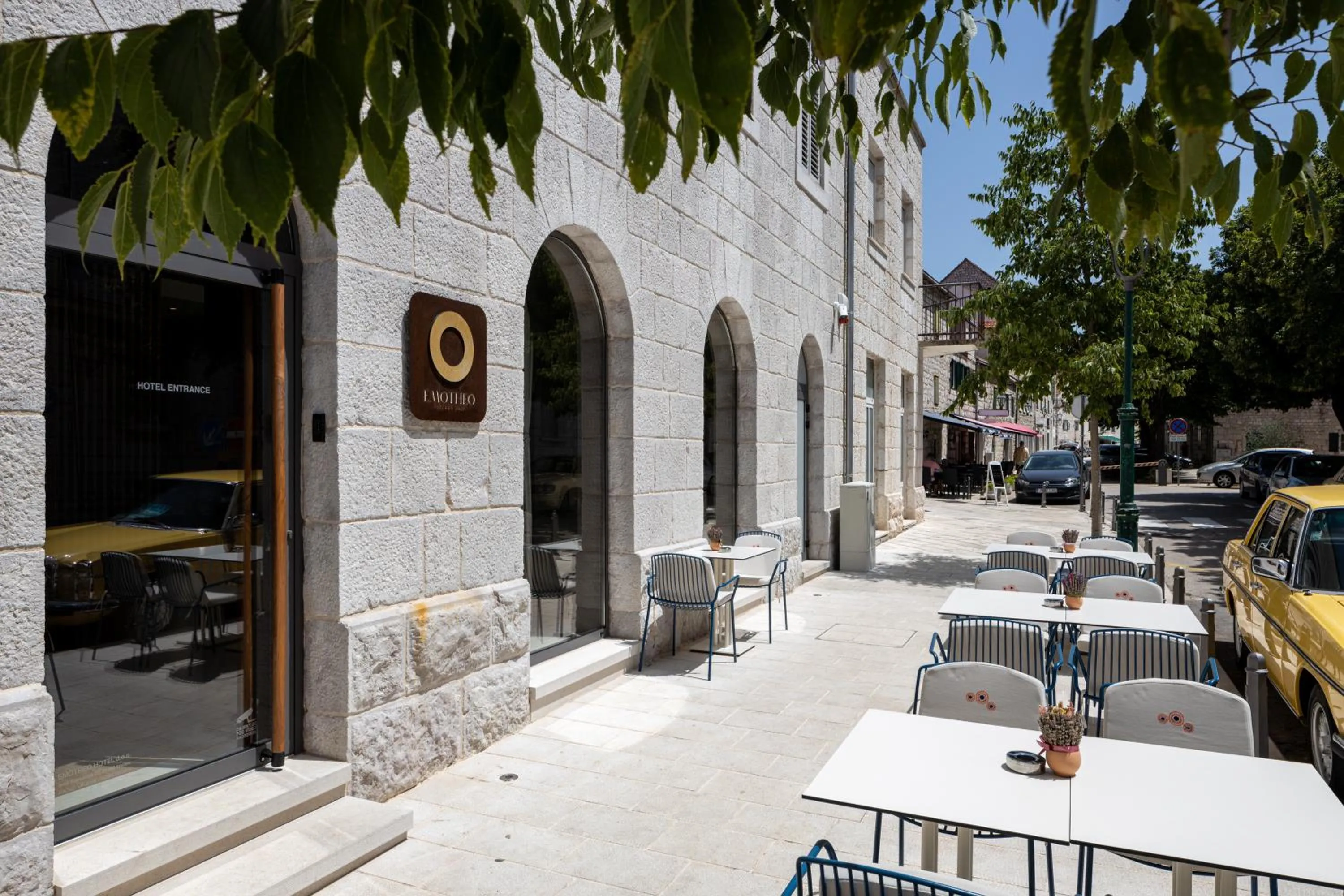 Property building in Emotheo Heritage Hotel